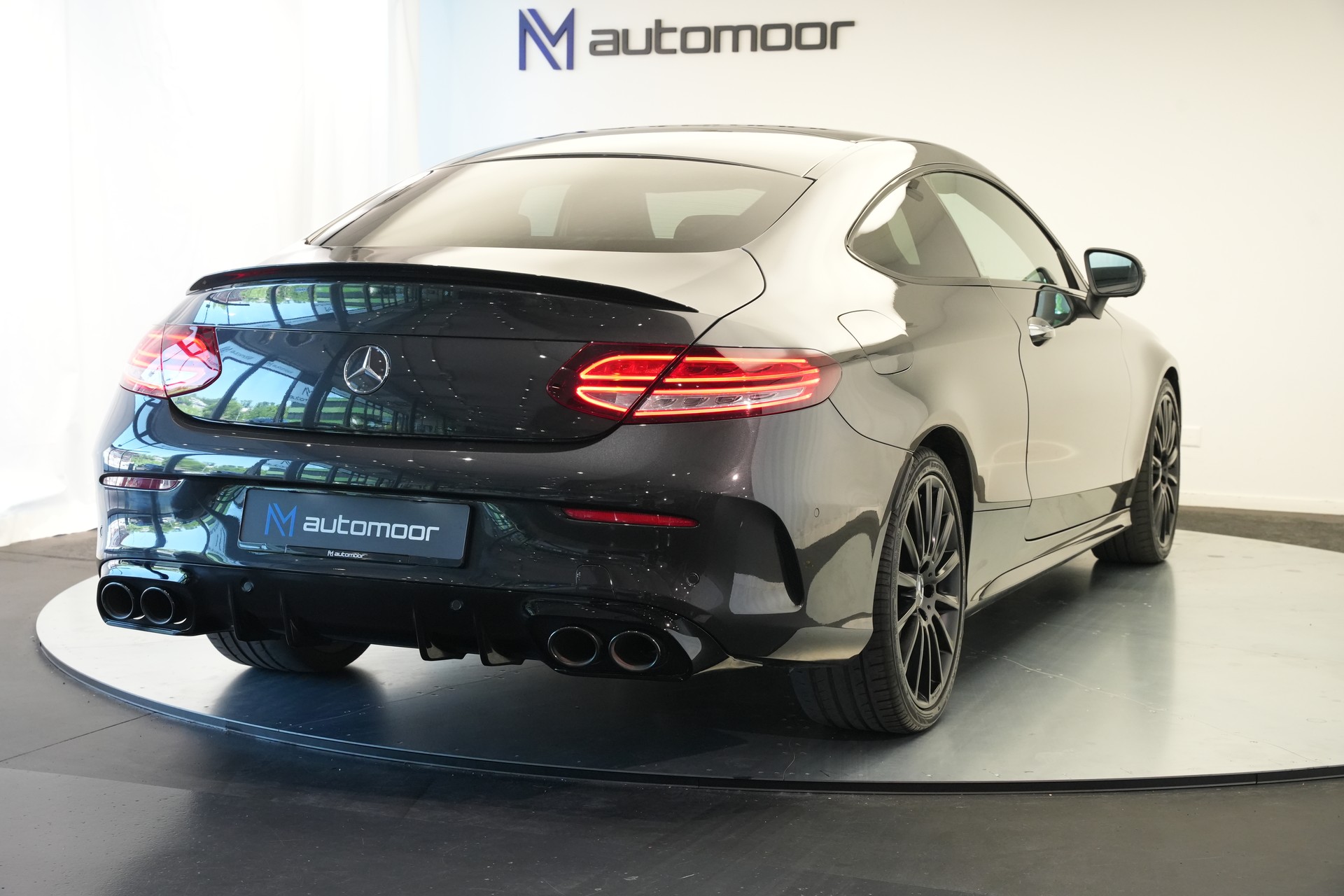 MERCEDES-BENZ C 43 AMG 4Matic 9G-tronic *CH-Fahrzeug* *Performance Sitze* *Burmester*-image-38