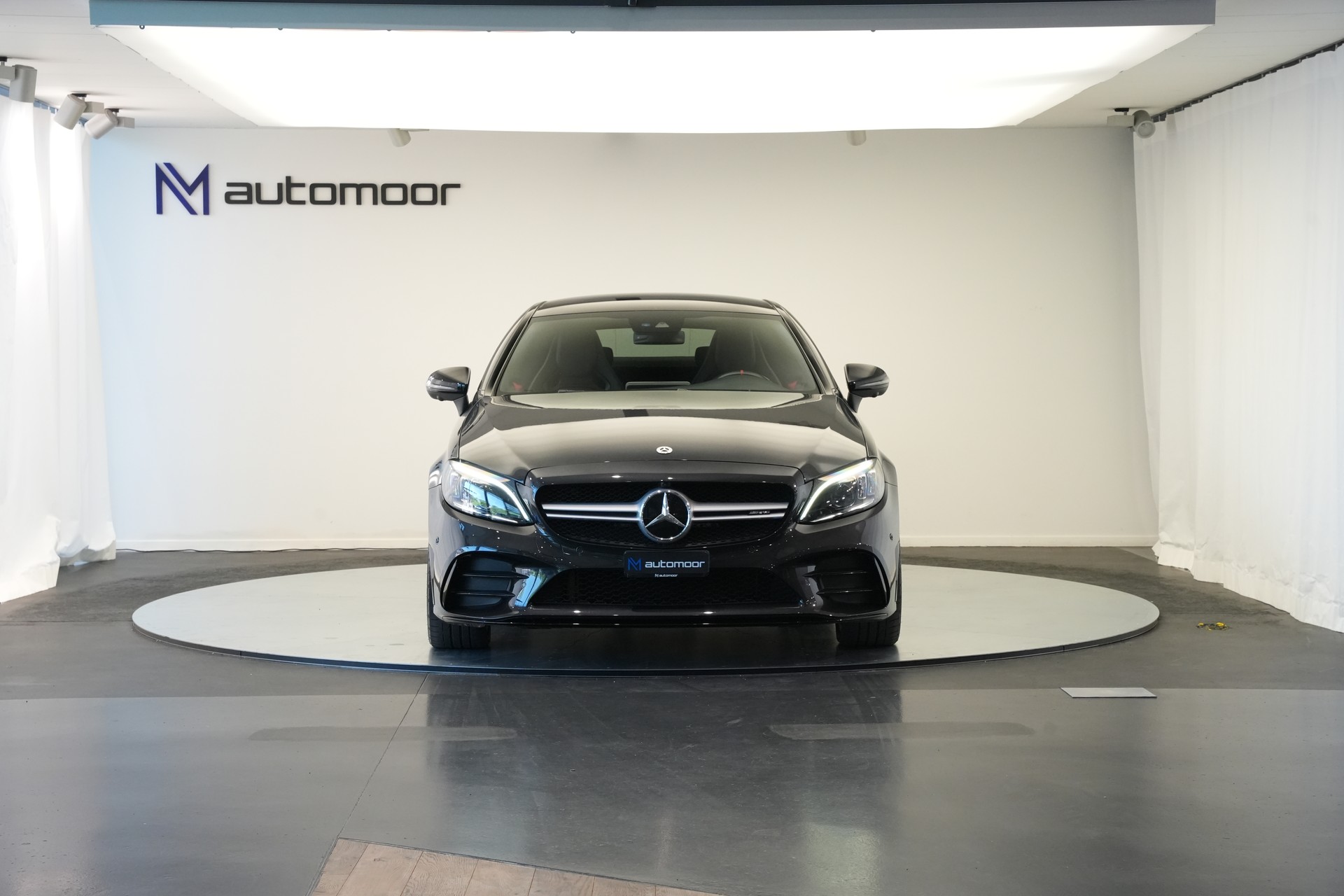 MERCEDES-BENZ C 43 AMG 4Matic 9G-tronic *CH-Fahrzeug* *Performance Sitze* *Burmester*-image-1