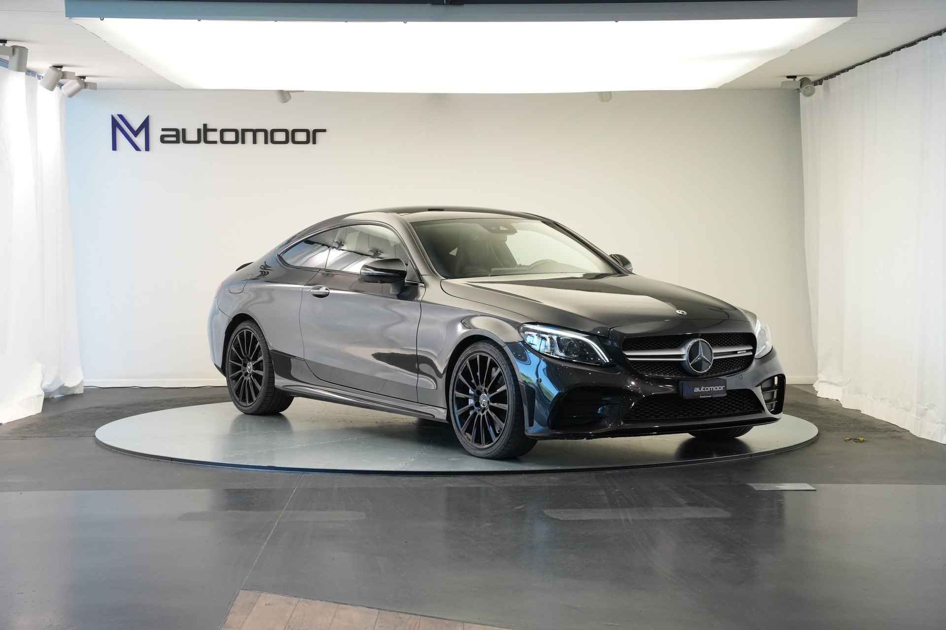 MERCEDES-BENZ C 43 AMG 4Matic 9G-tronic *CH-Fahrzeug* *Performance Sitze* *Burmester*-image-2