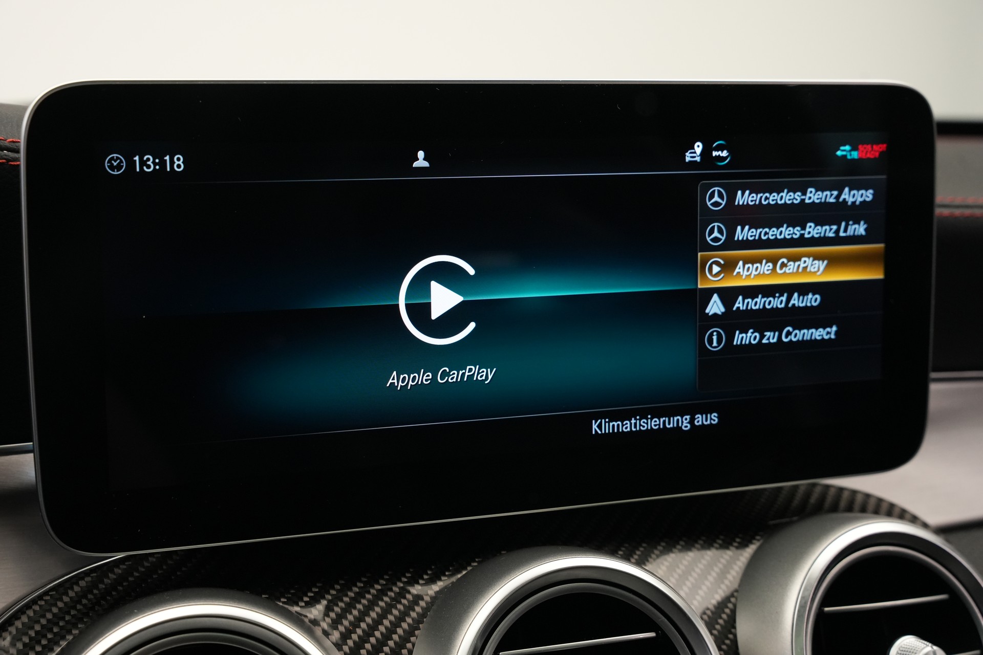MERCEDES-BENZ C 43 AMG 4Matic 9G-tronic *CH-Fahrzeug* *Performance Sitze* *Burmester*-image-34