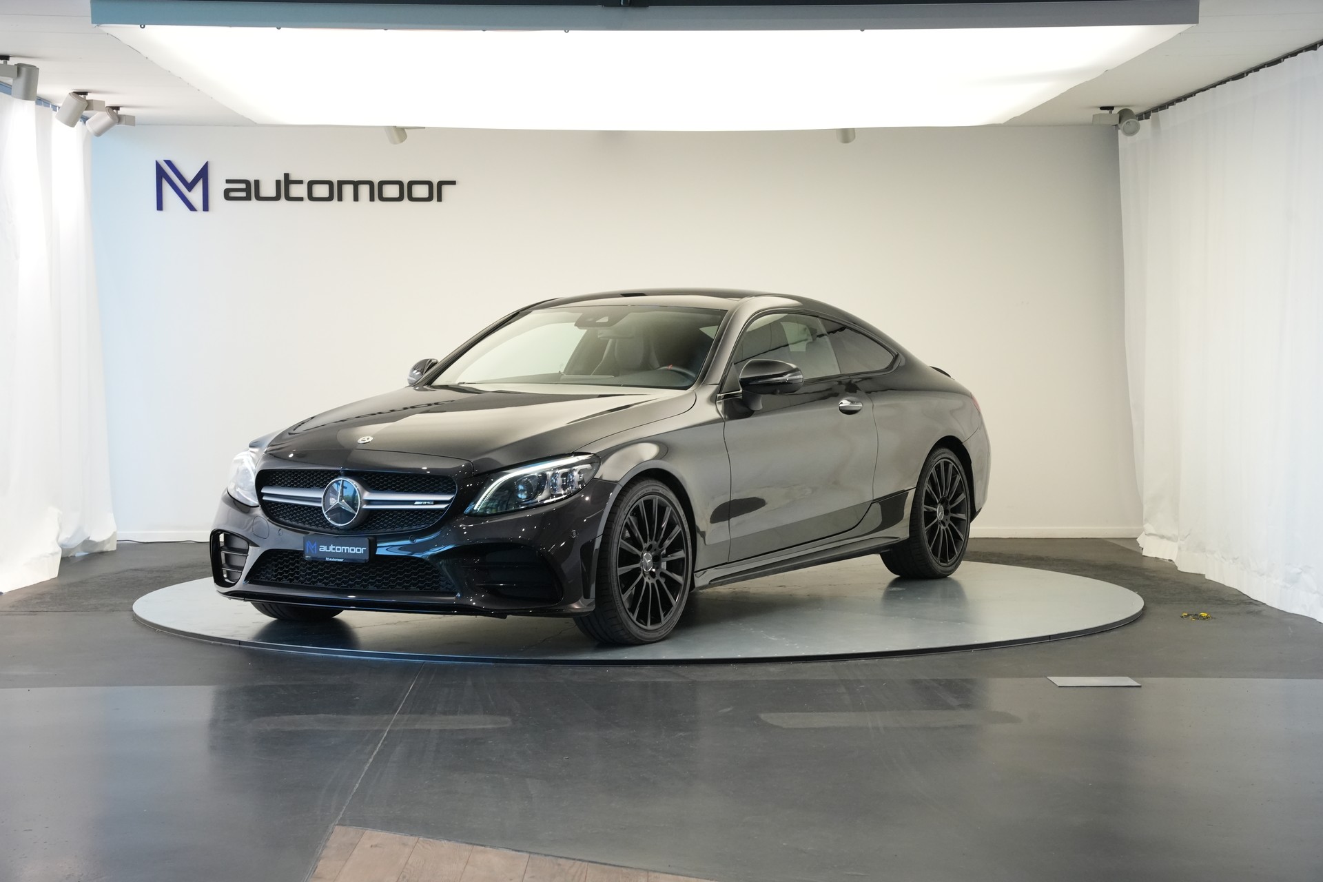MERCEDES-BENZ C 43 AMG 4Matic 9G-tronic *CH-Fahrzeug* *Performance Sitze* *Burmester*-image-0