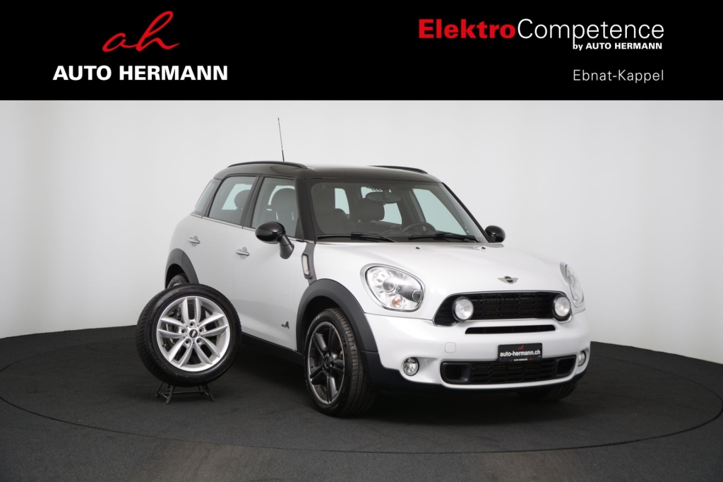 MINI Countryman Cooper S ALL4-image-0