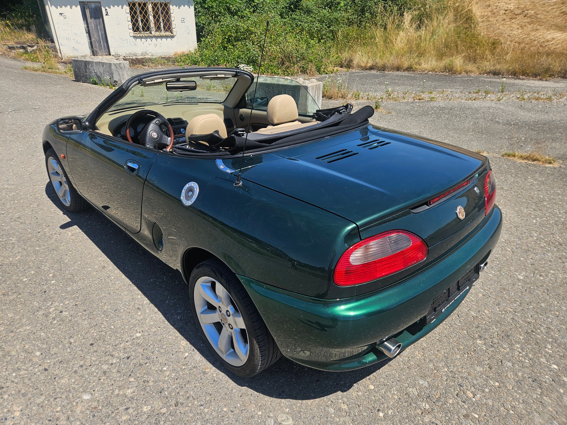 MG MGF 1.8i VVC-image-7