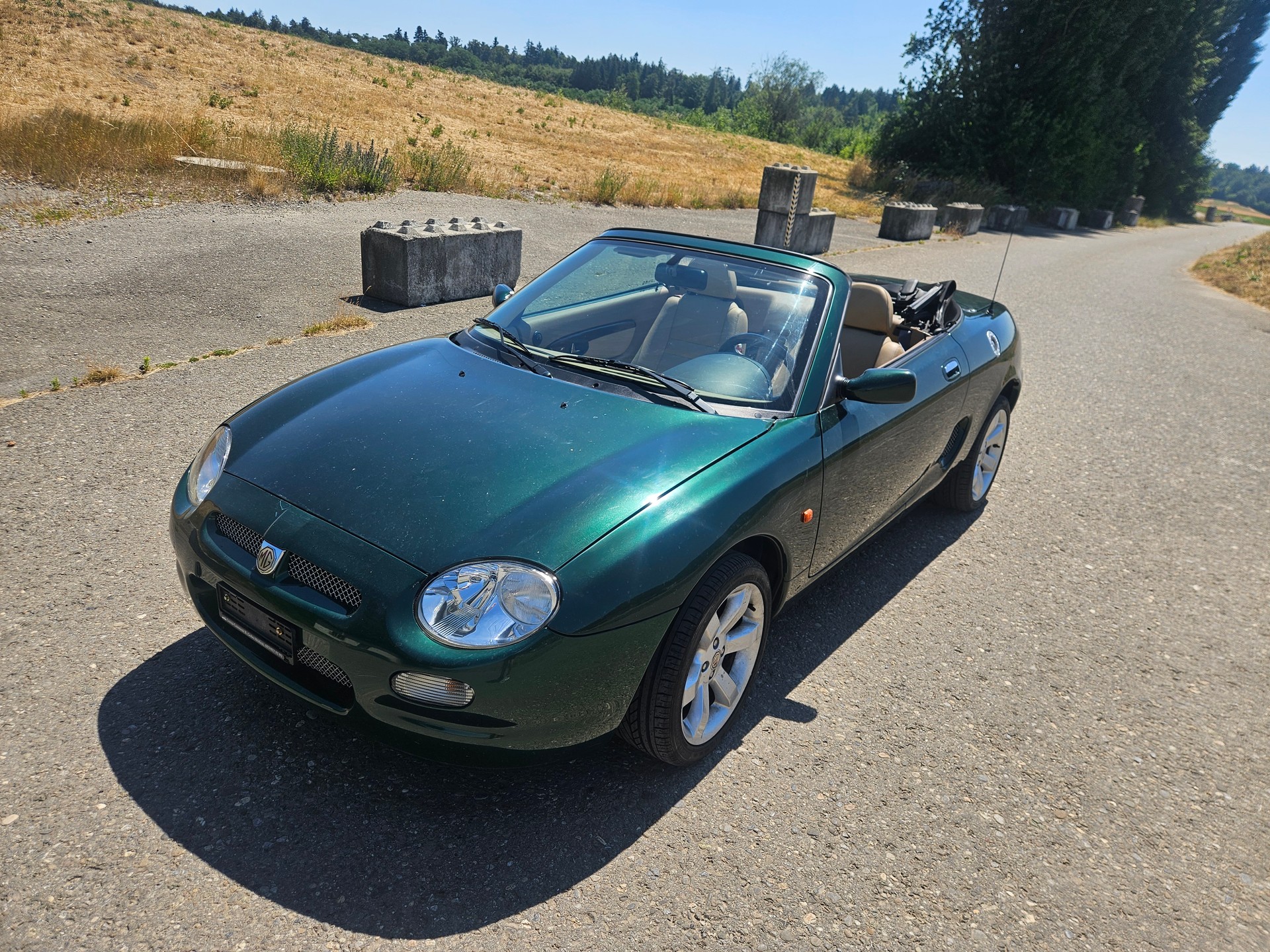 MG MGF 1.8i VVC-image-1