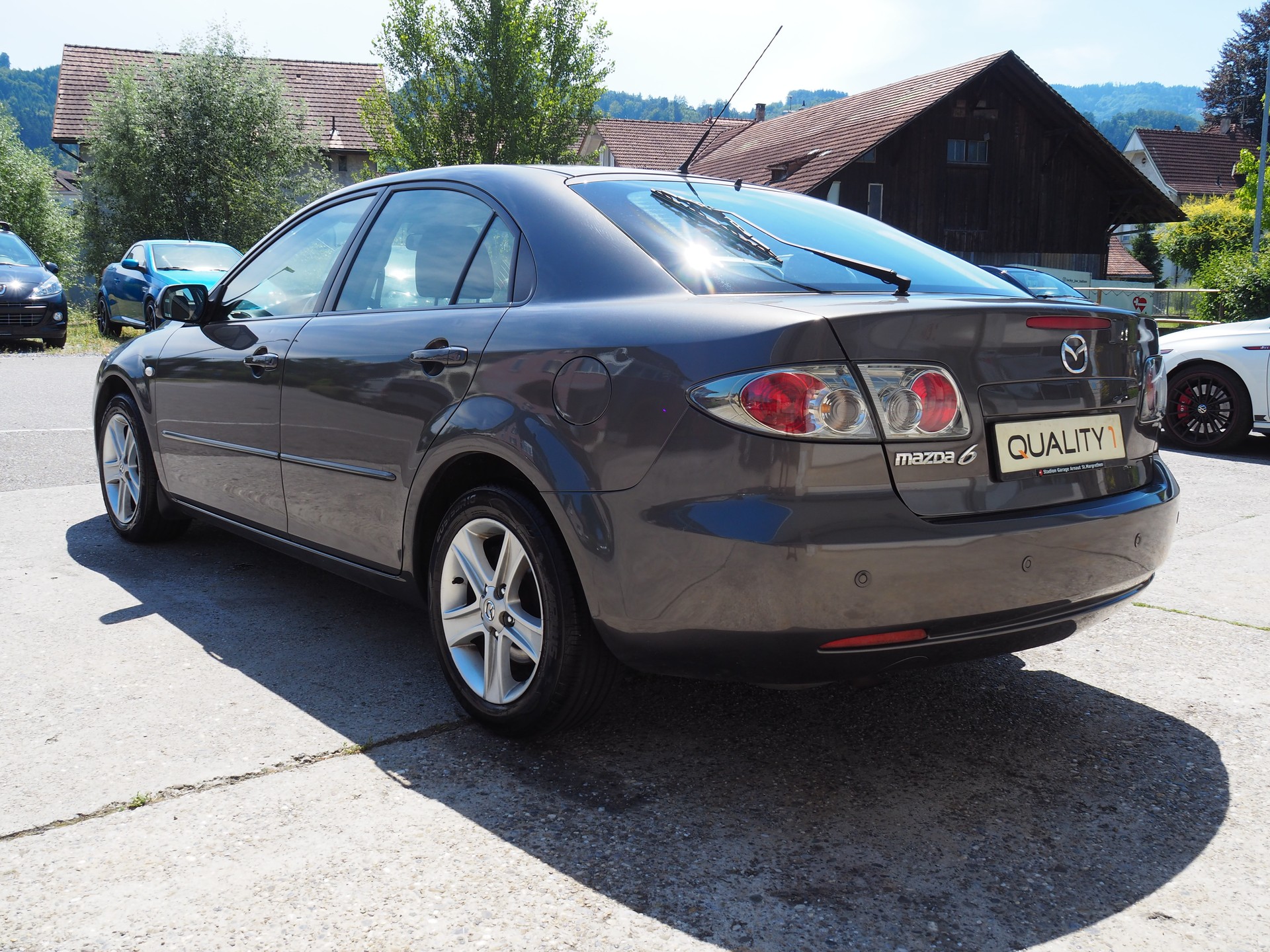 MAZDA 6 2.0 16V Exclusive-image-8