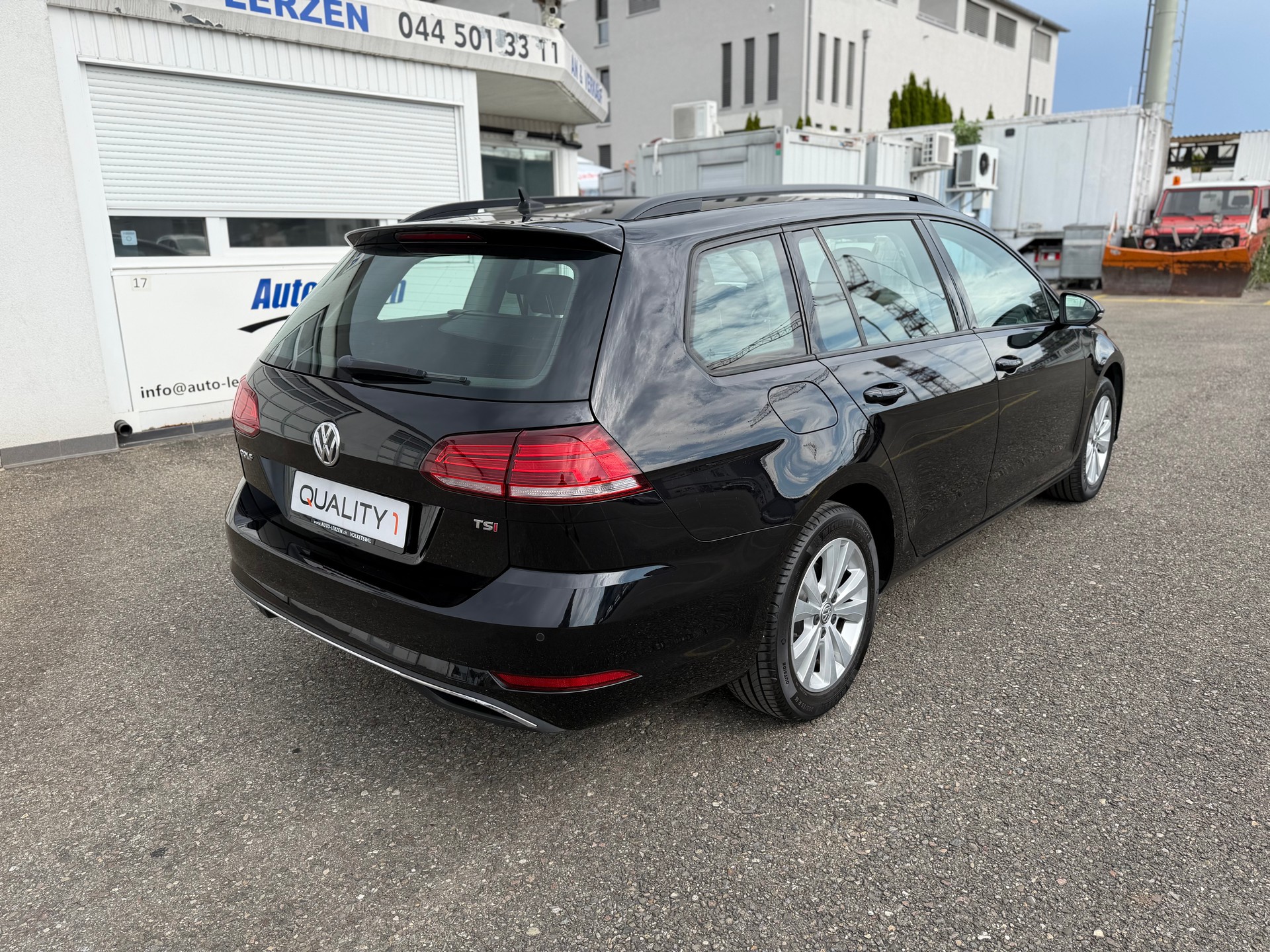 VW Golf Variant 1.4 TSI Comfortline-image-4