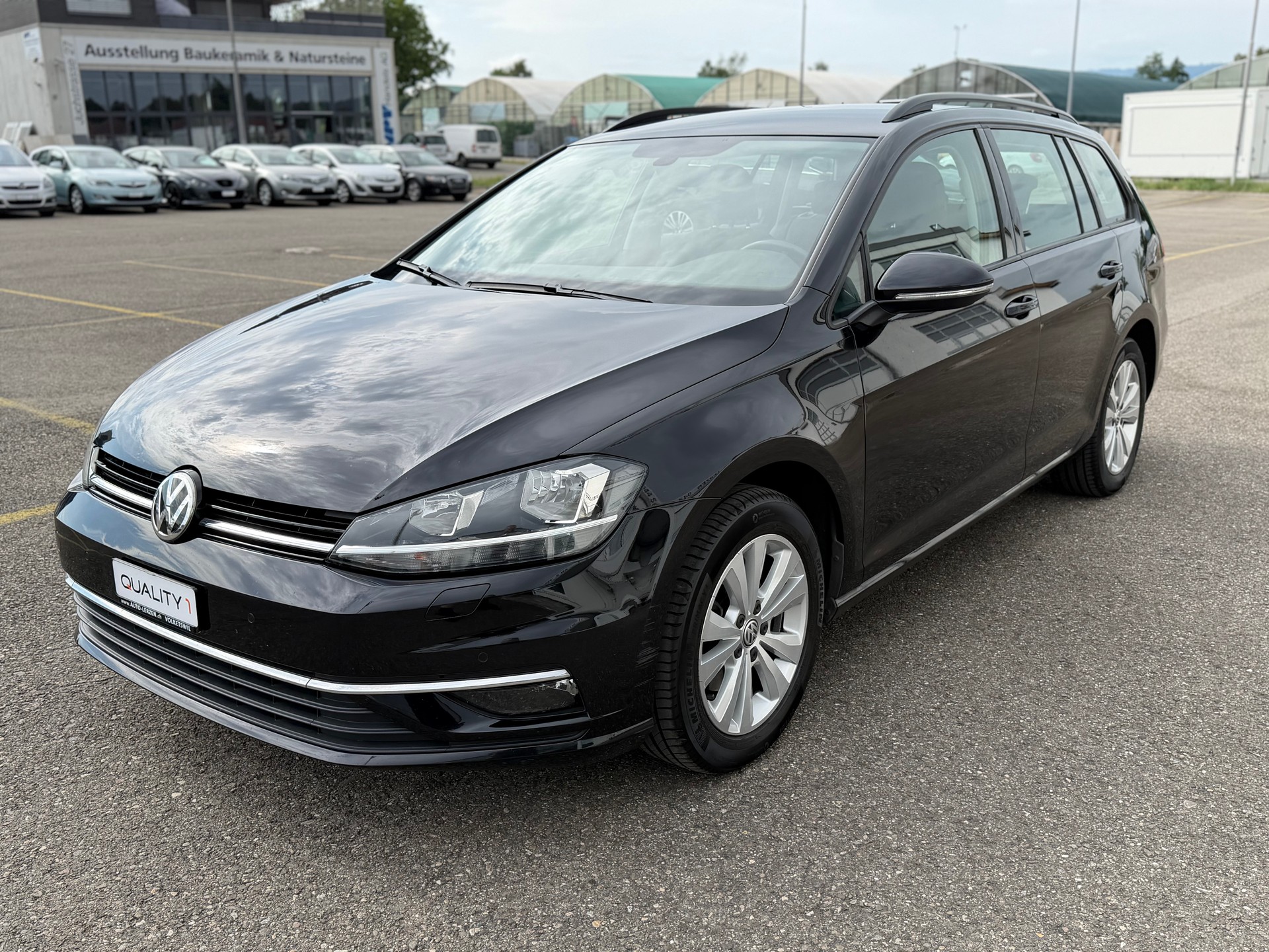VW Golf Variant 1.4 TSI Comfortline-image-1
