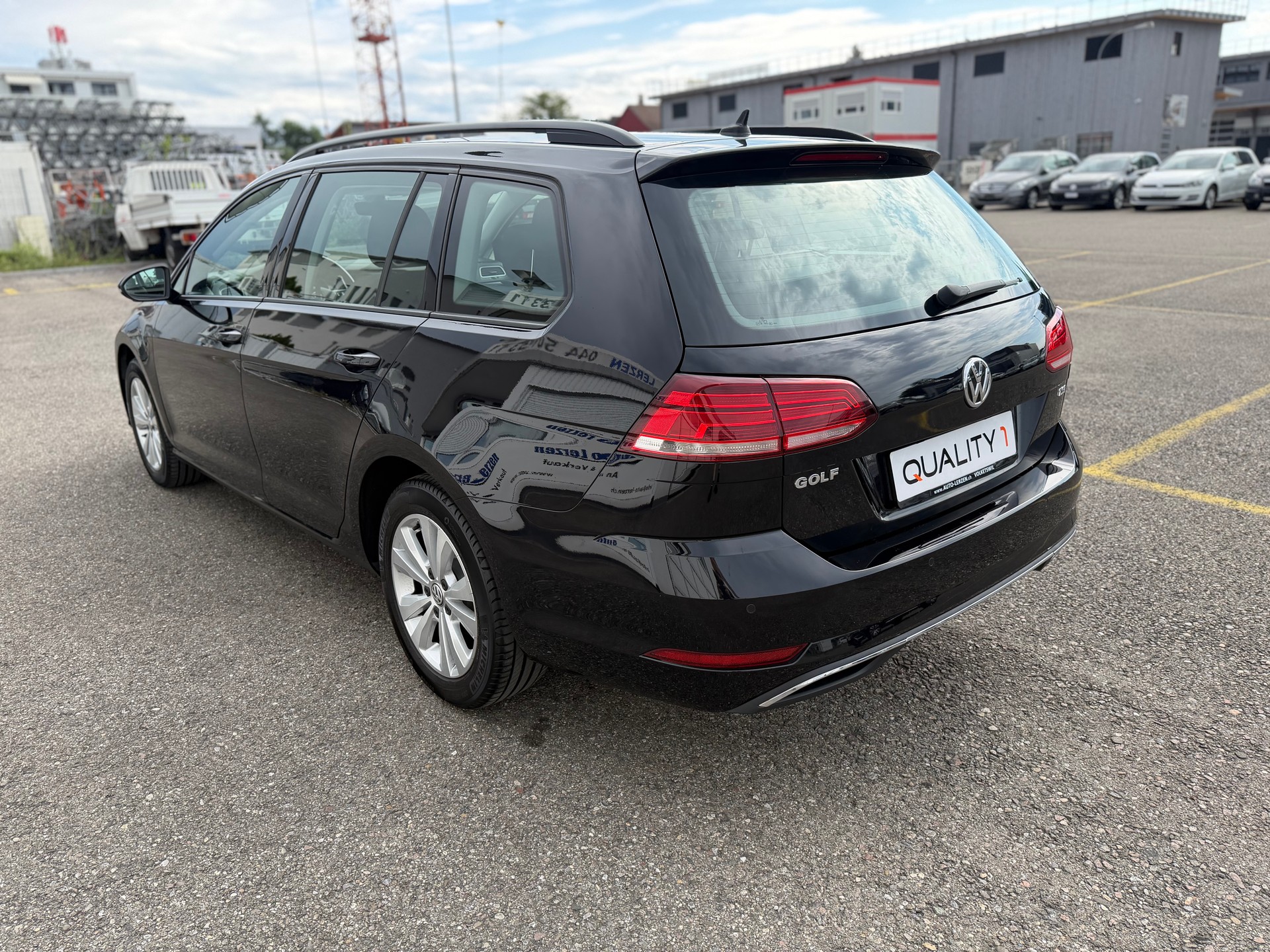 VW Golf Variant 1.4 TSI Comfortline-image-6
