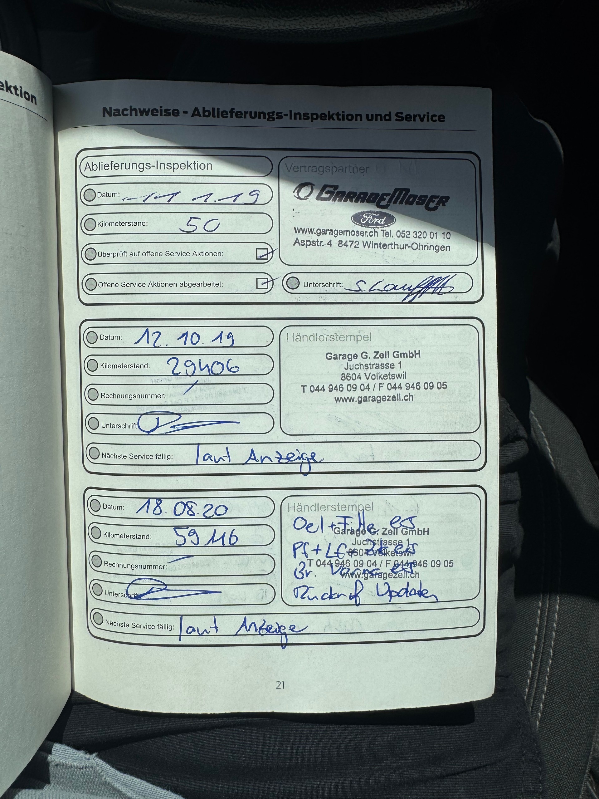 FORD Tourneo Connect 1.0 SCTi Trend-image-9