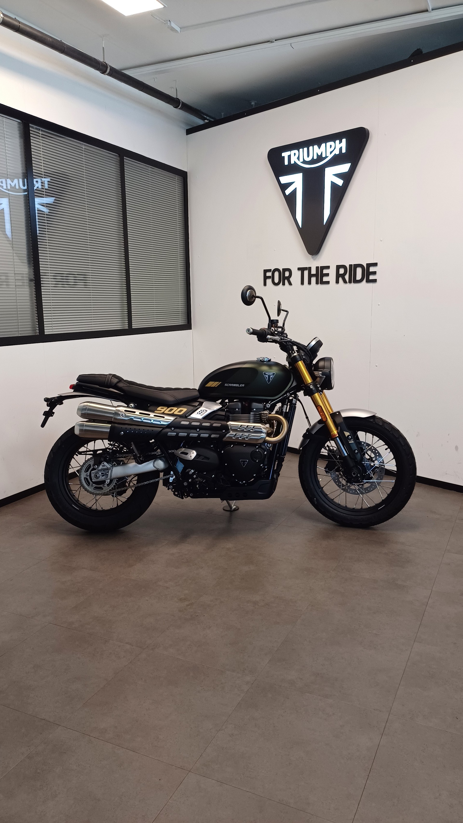TRIUMPH Triumph Scrambler 900