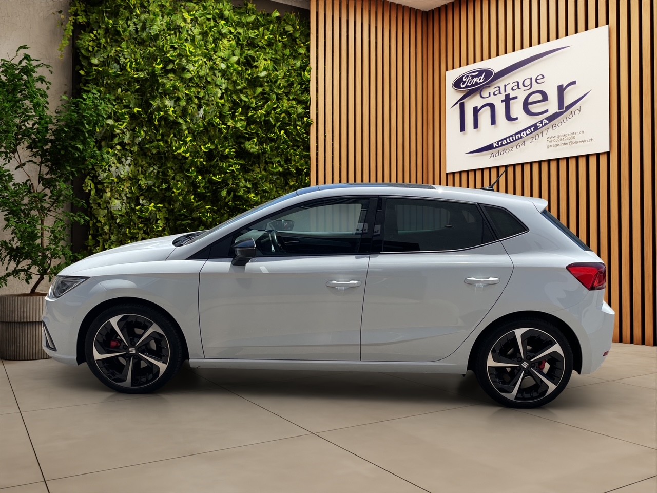 SEAT Ibiza 1.0 EcoTSI FR DSG-image-3
