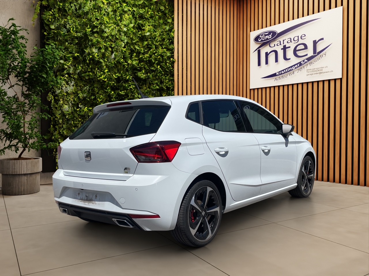 SEAT Ibiza 1.0 EcoTSI FR DSG-image-2