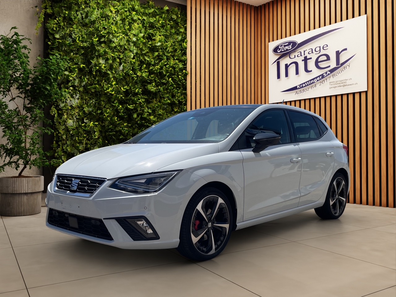 SEAT Ibiza 1.0 EcoTSI FR DSG-image-1