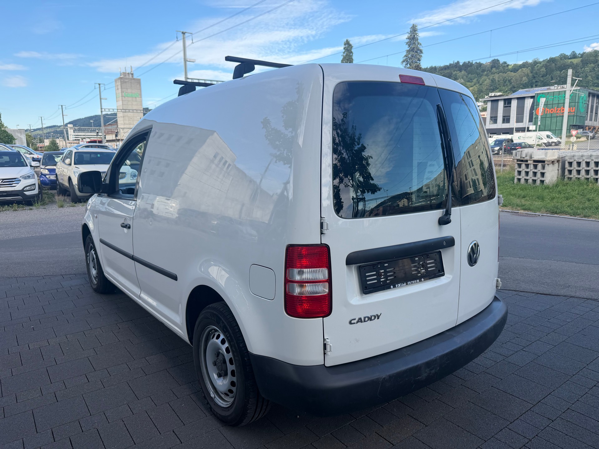 VW Caddy 2.0 EcoFuel-image-4