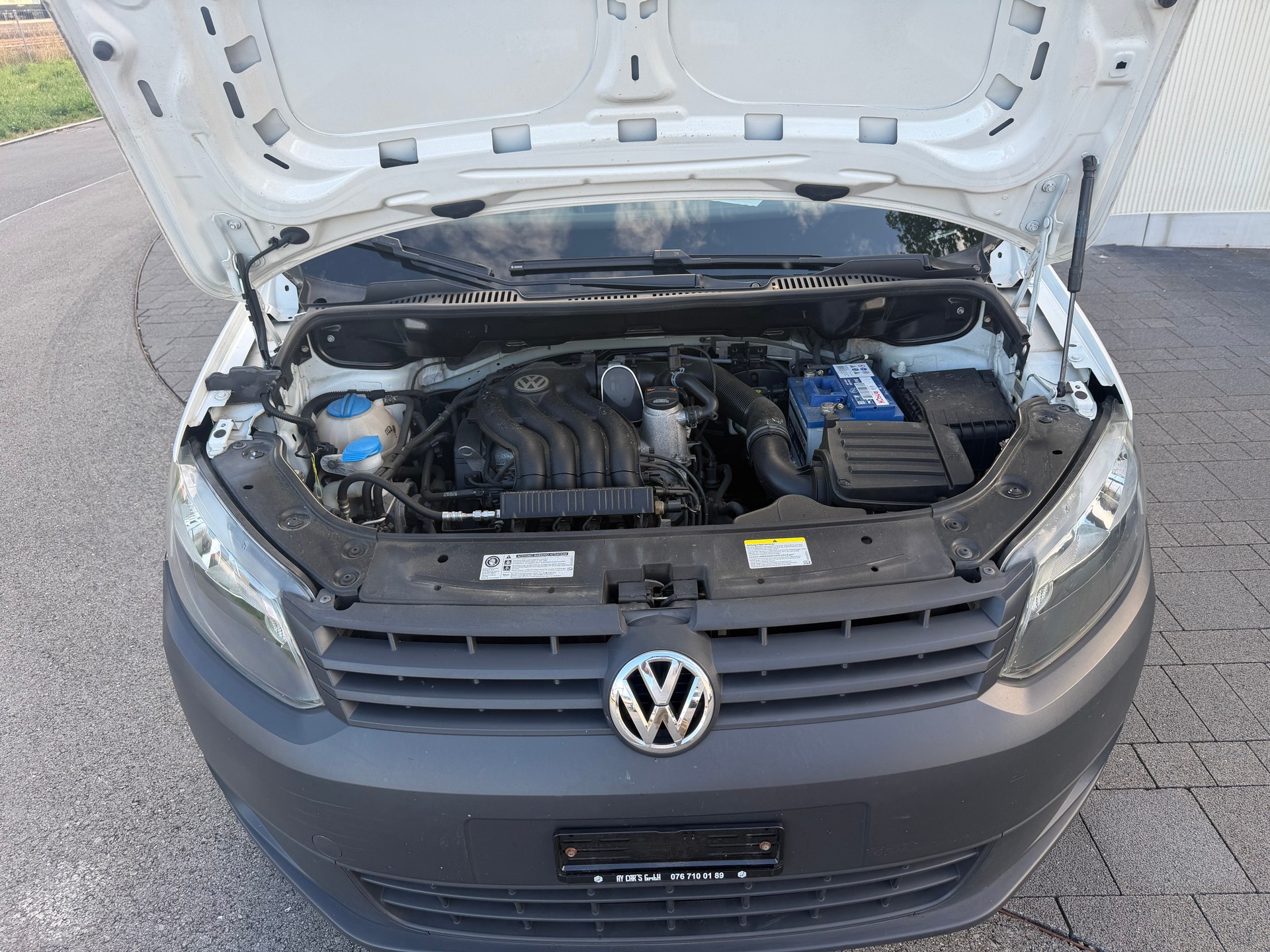 VW Caddy 2.0 EcoFuel-image-8