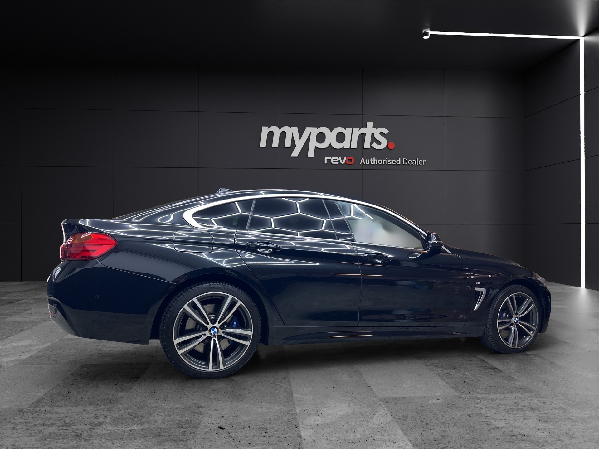 BMW 430i Gran Coupé xDrive M Sport Steptronic-image-4