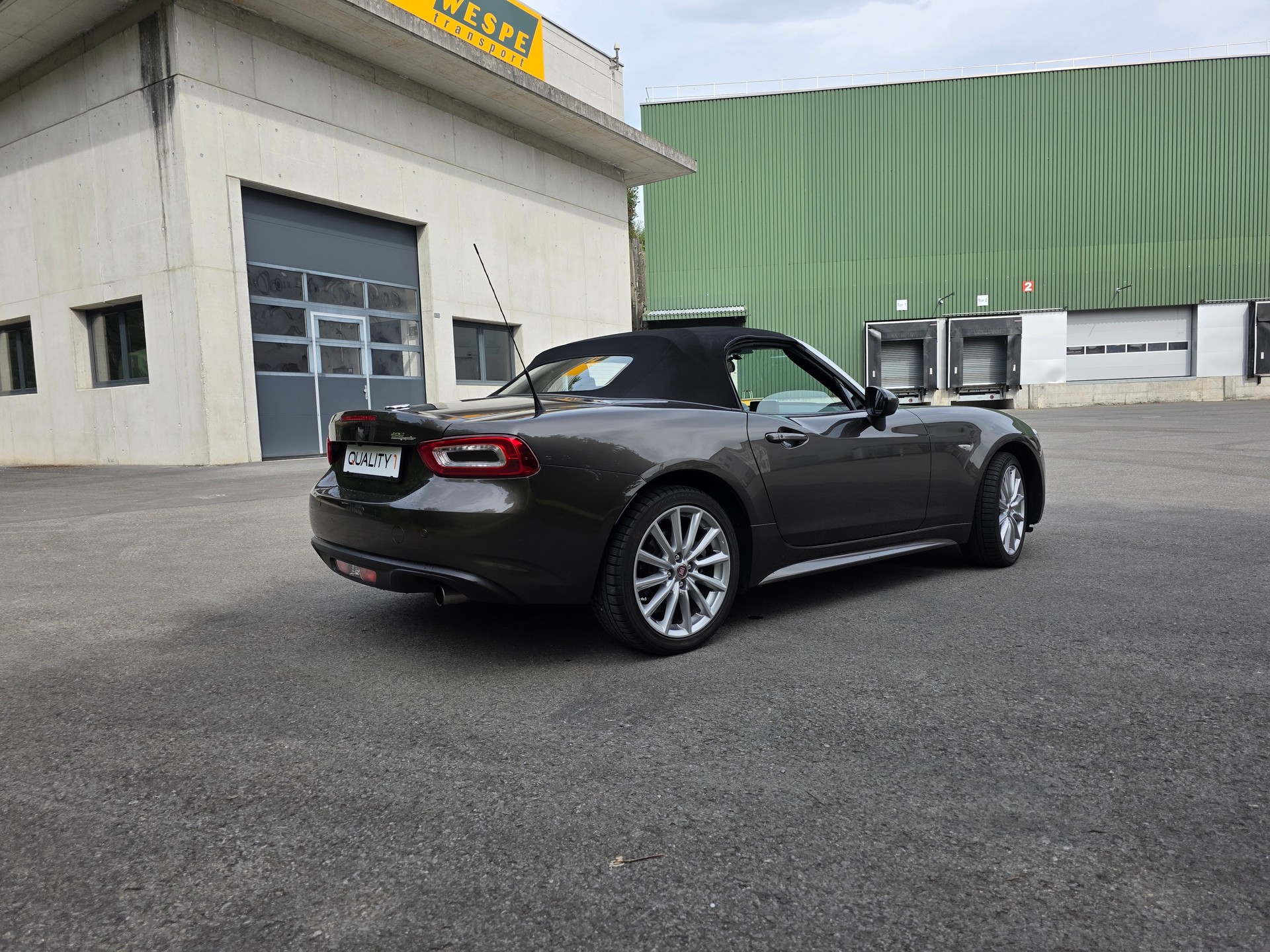 FIAT 124 Spider 1.4 TB Swiss Launch Edition-image-20