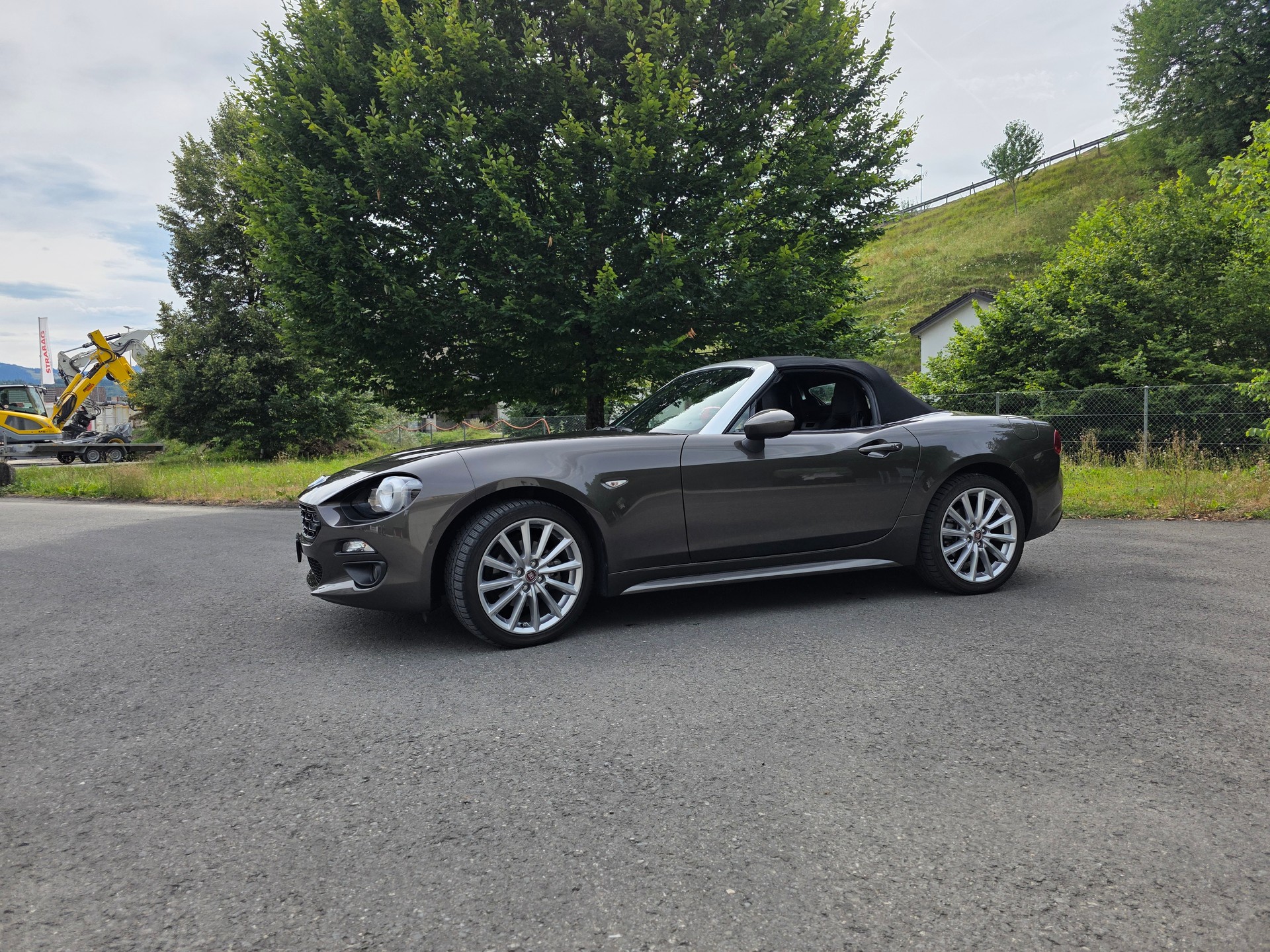 FIAT 124 Spider 1.4 TB Swiss Launch Edition-image-10