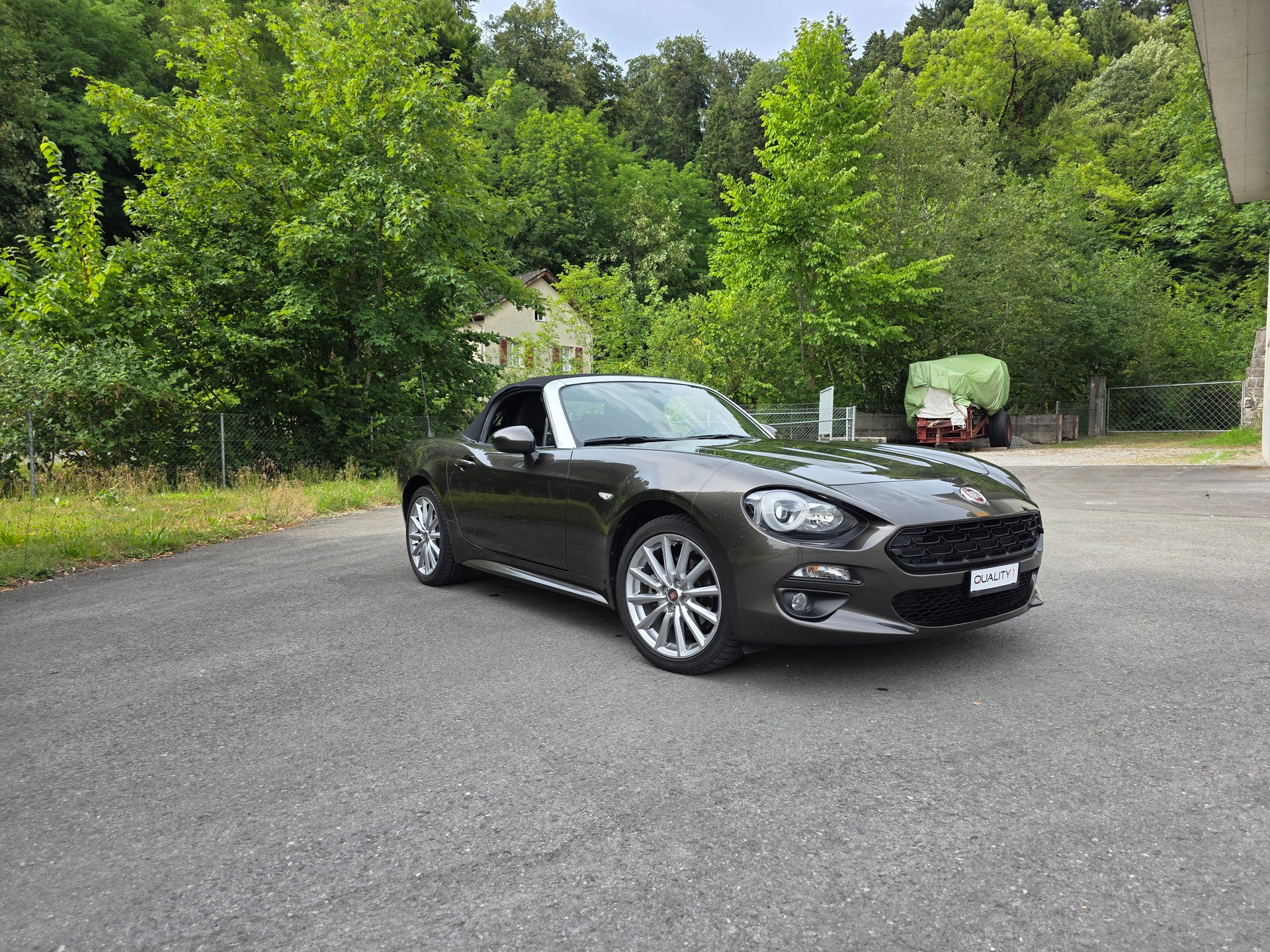 FIAT 124 Spider 1.4 TB Swiss Launch Edition-image-5
