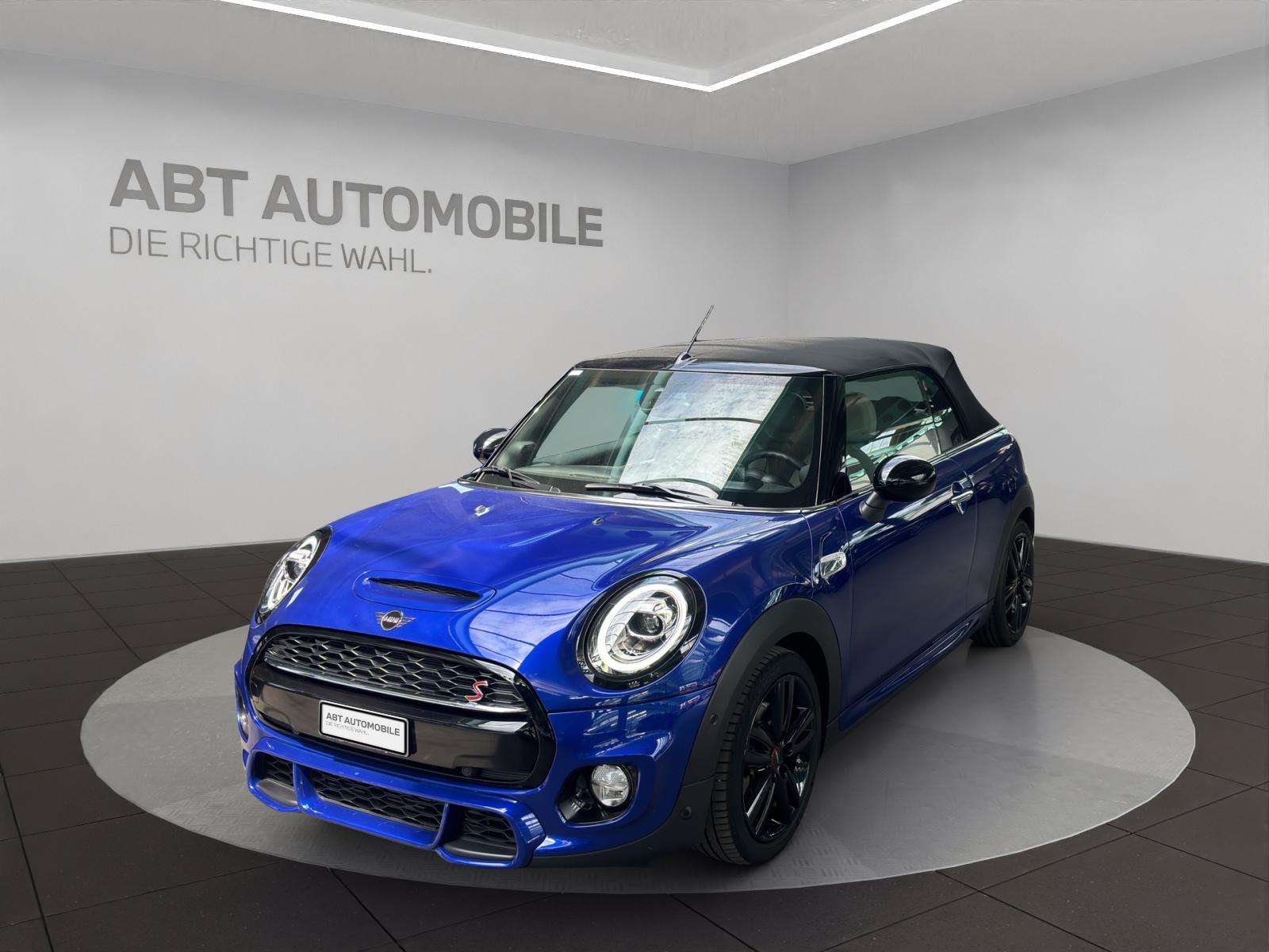 MINI Cabrio F57 2.0i Cooper S SDKG
