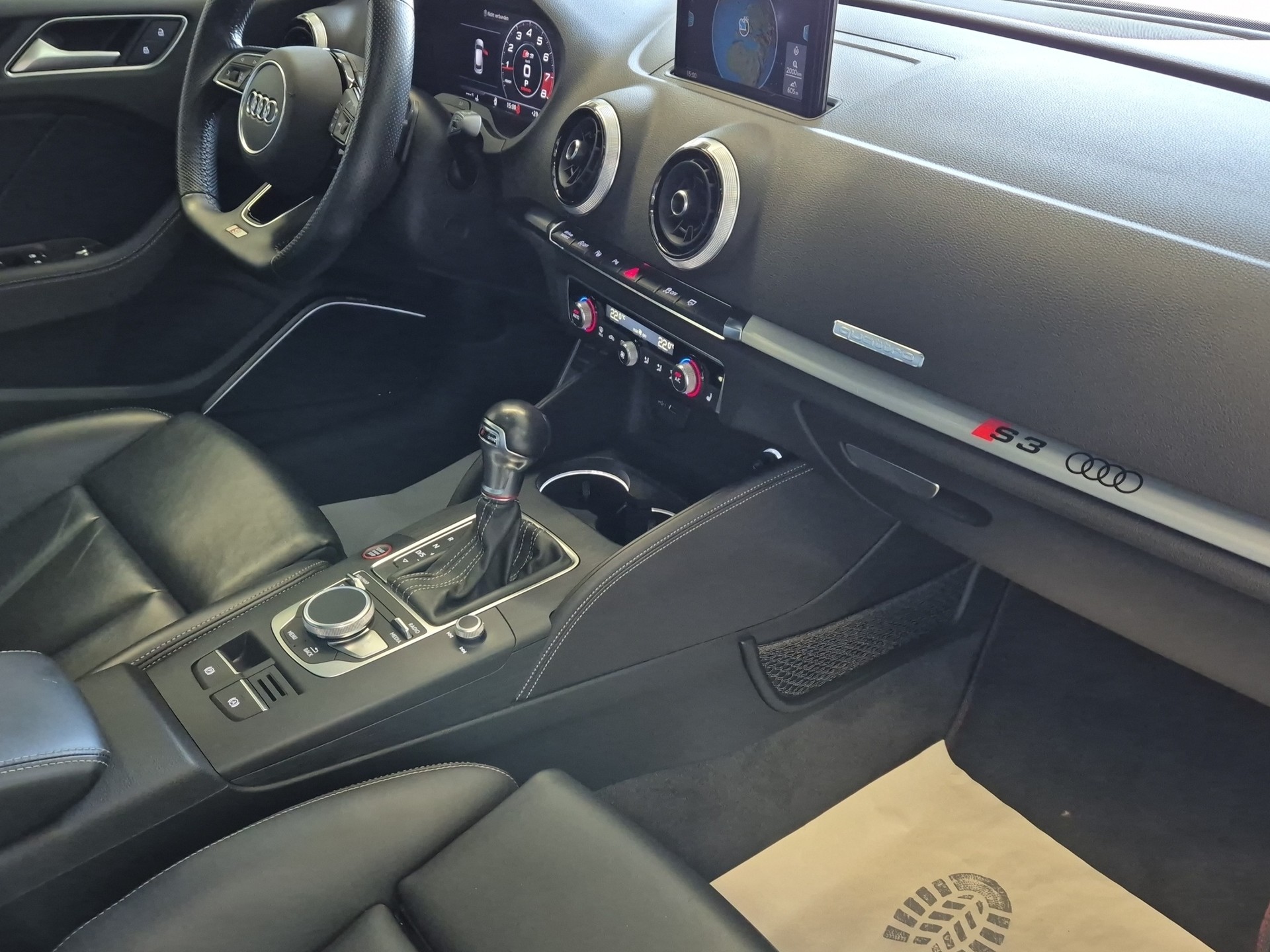 AUDI S3 Sportback 2.0 TFSI quattro S-tronic, OHNE OPF, RS-LOOK-image-22