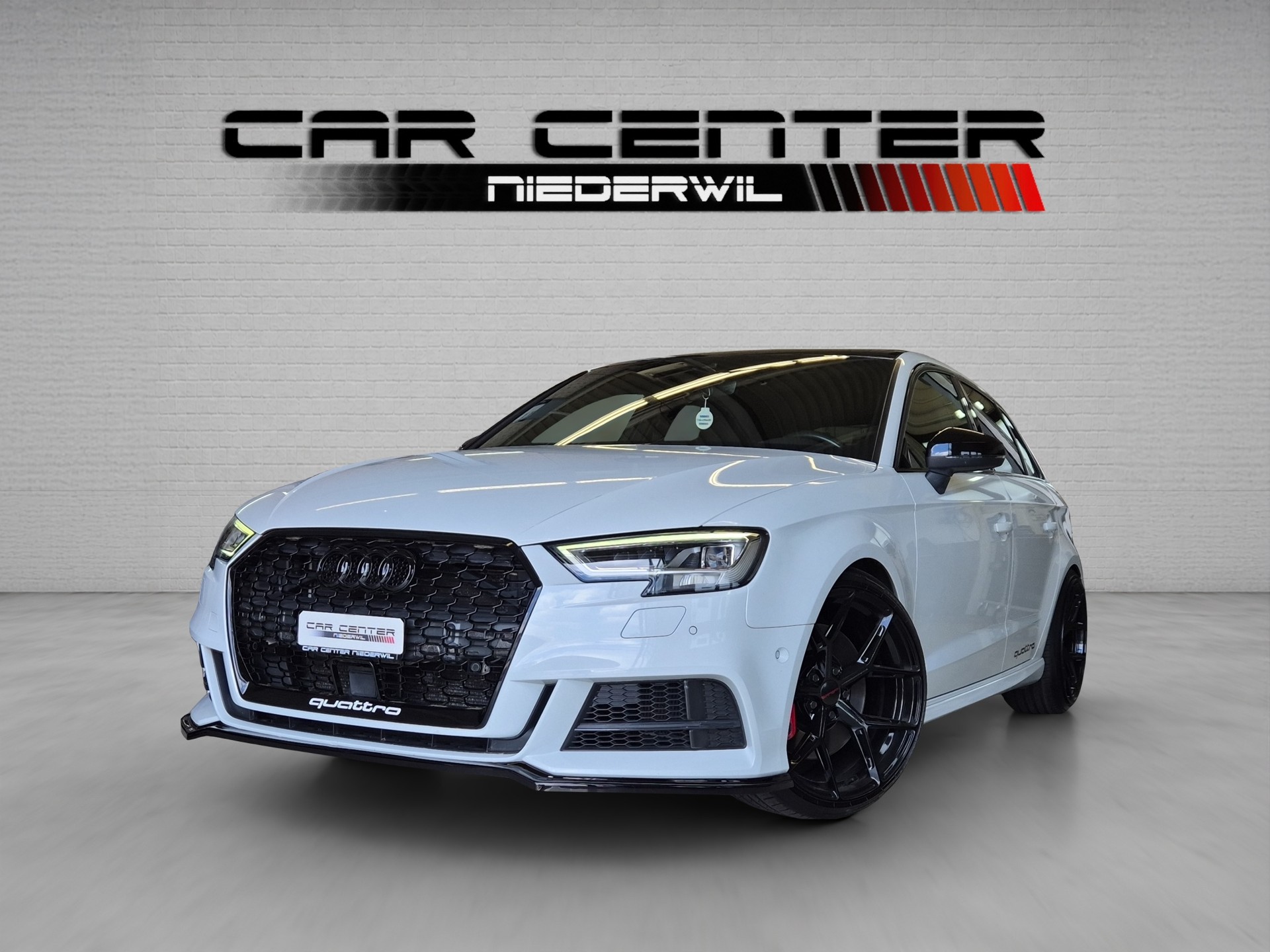 AUDI S3 Sportback 2.0 TFSI quattro S-tronic, OHNE OPF, RS-LOOK-image-0