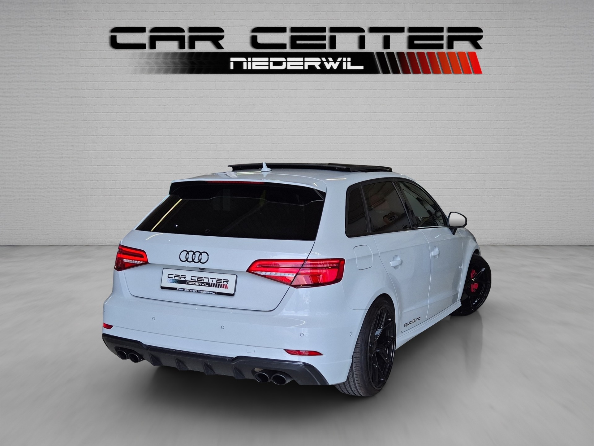 AUDI S3 Sportback 2.0 TFSI quattro S-tronic, OHNE OPF, RS-LOOK-image-1