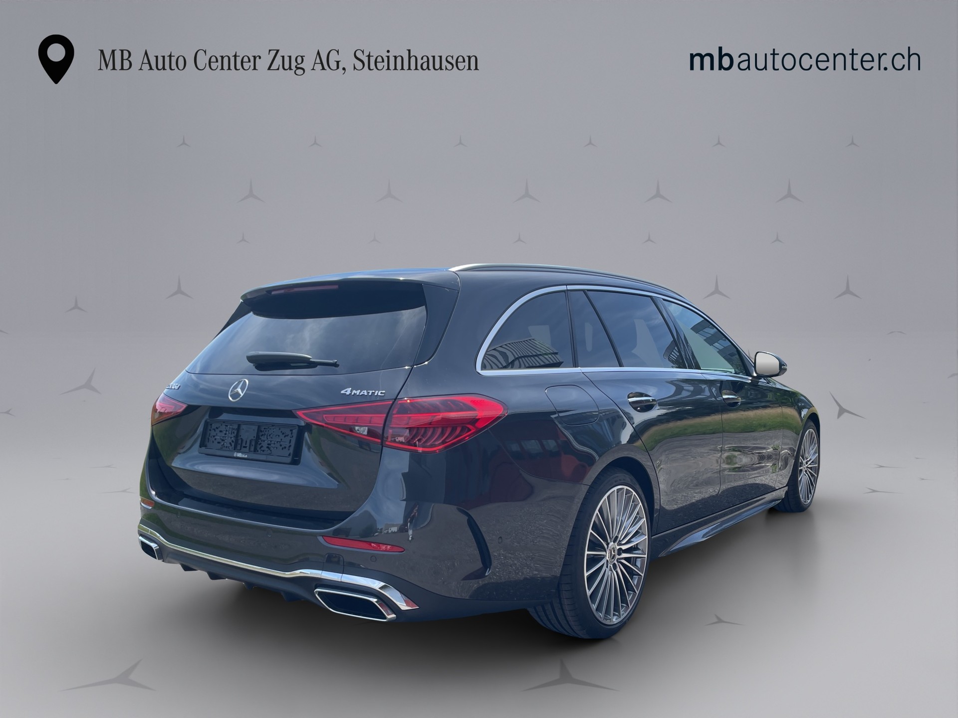 MERCEDES-BENZ C 220 d Swiss Star AMG Line 4matic Kombi-image-4