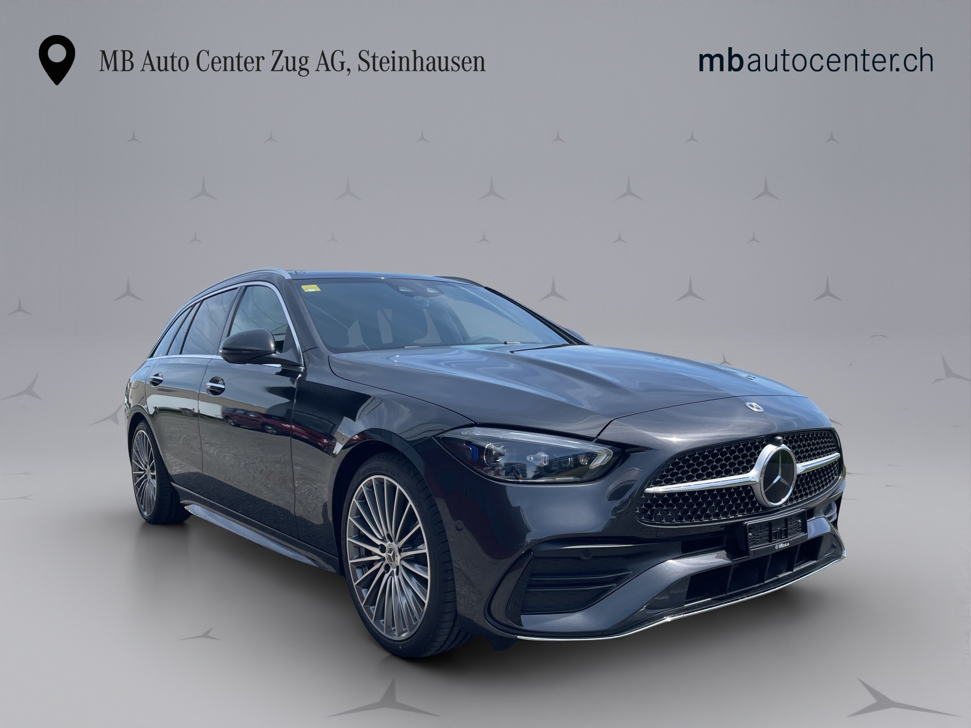 MERCEDES-BENZ C 220 d Swiss Star AMG Line 4matic Kombi-image-6
