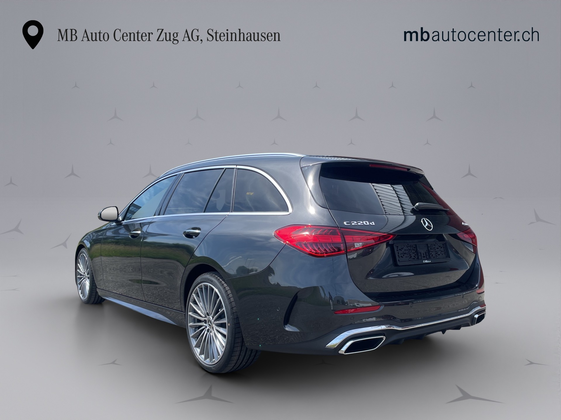 MERCEDES-BENZ C 220 d Swiss Star AMG Line 4matic Kombi-image-2