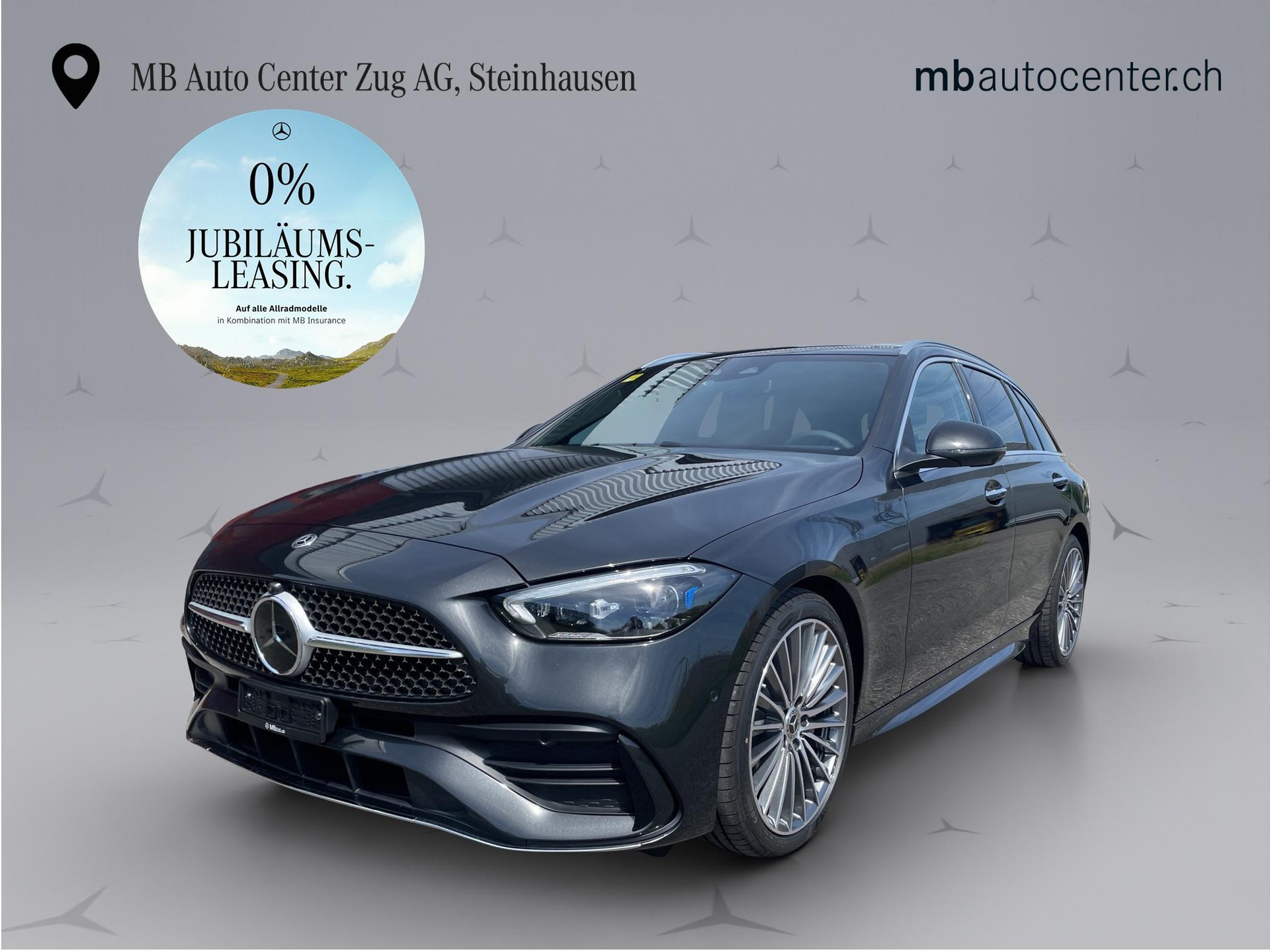 MERCEDES-BENZ C 220 d Swiss Star AMG Line 4matic Kombi-image-0