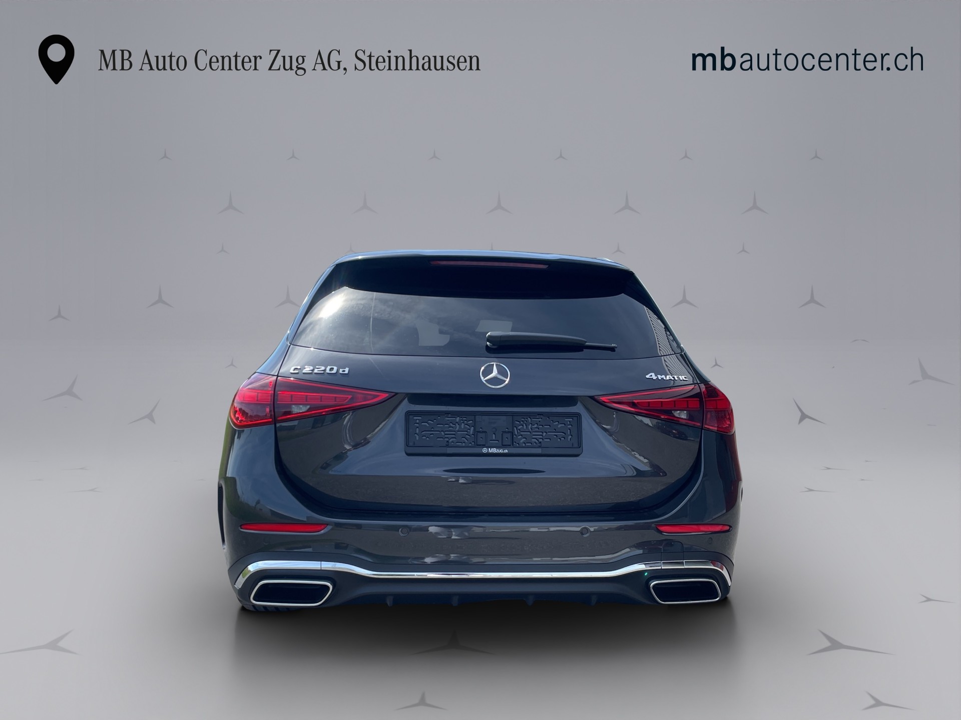 MERCEDES-BENZ C 220 d Swiss Star AMG Line 4matic Kombi-image-3