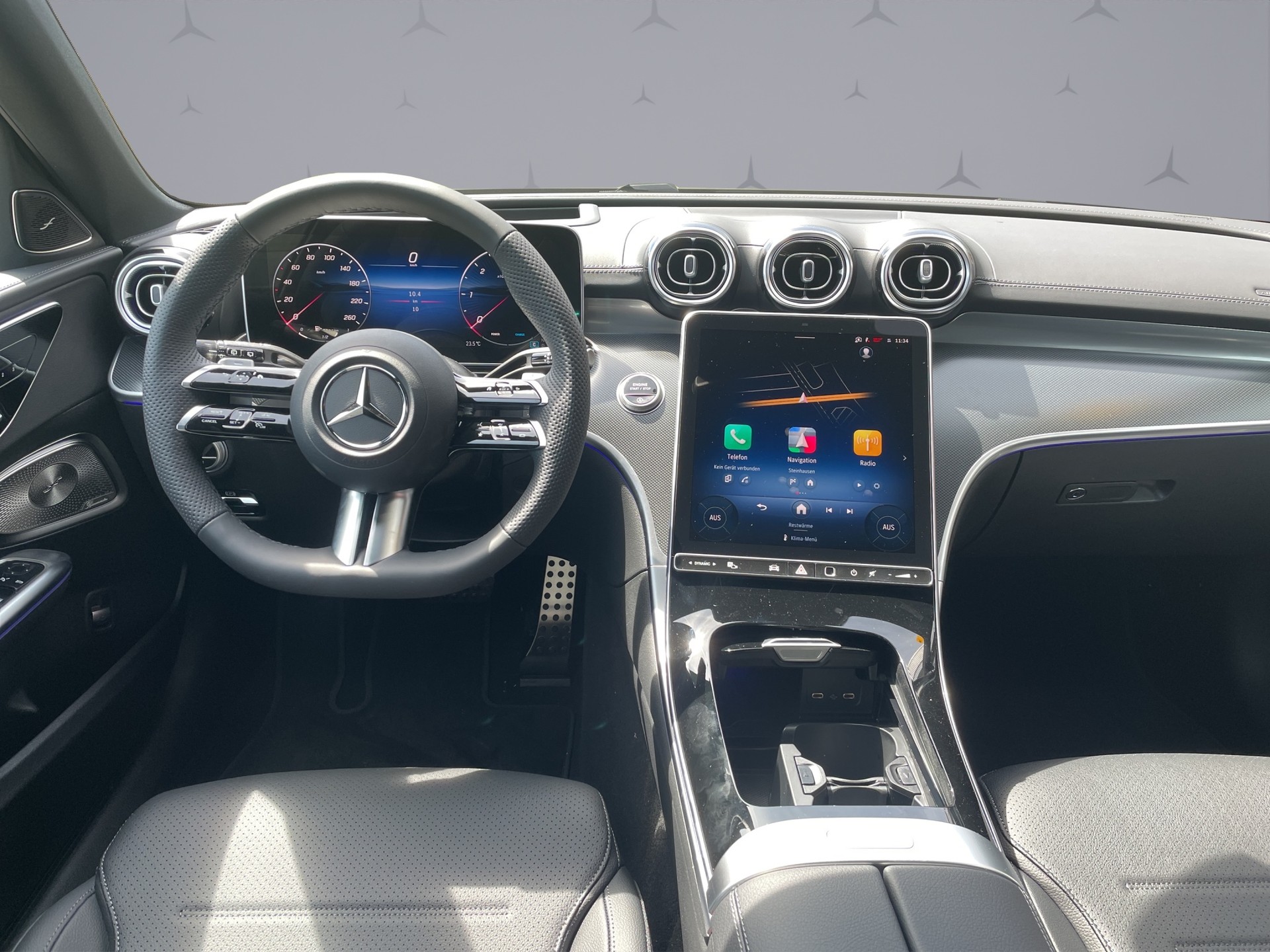 MERCEDES-BENZ C 220 d Swiss Star AMG Line 4matic Kombi-image-12