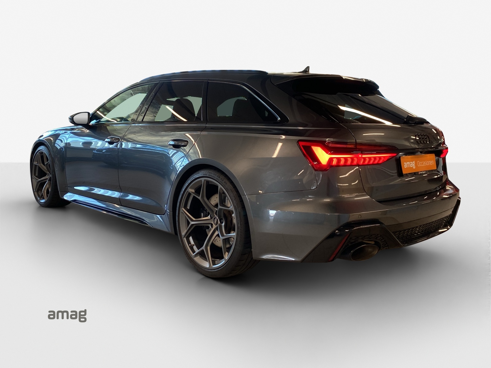 AUDI RS6 Avant 4.0 TFSI V8 Performance quattro-image-2