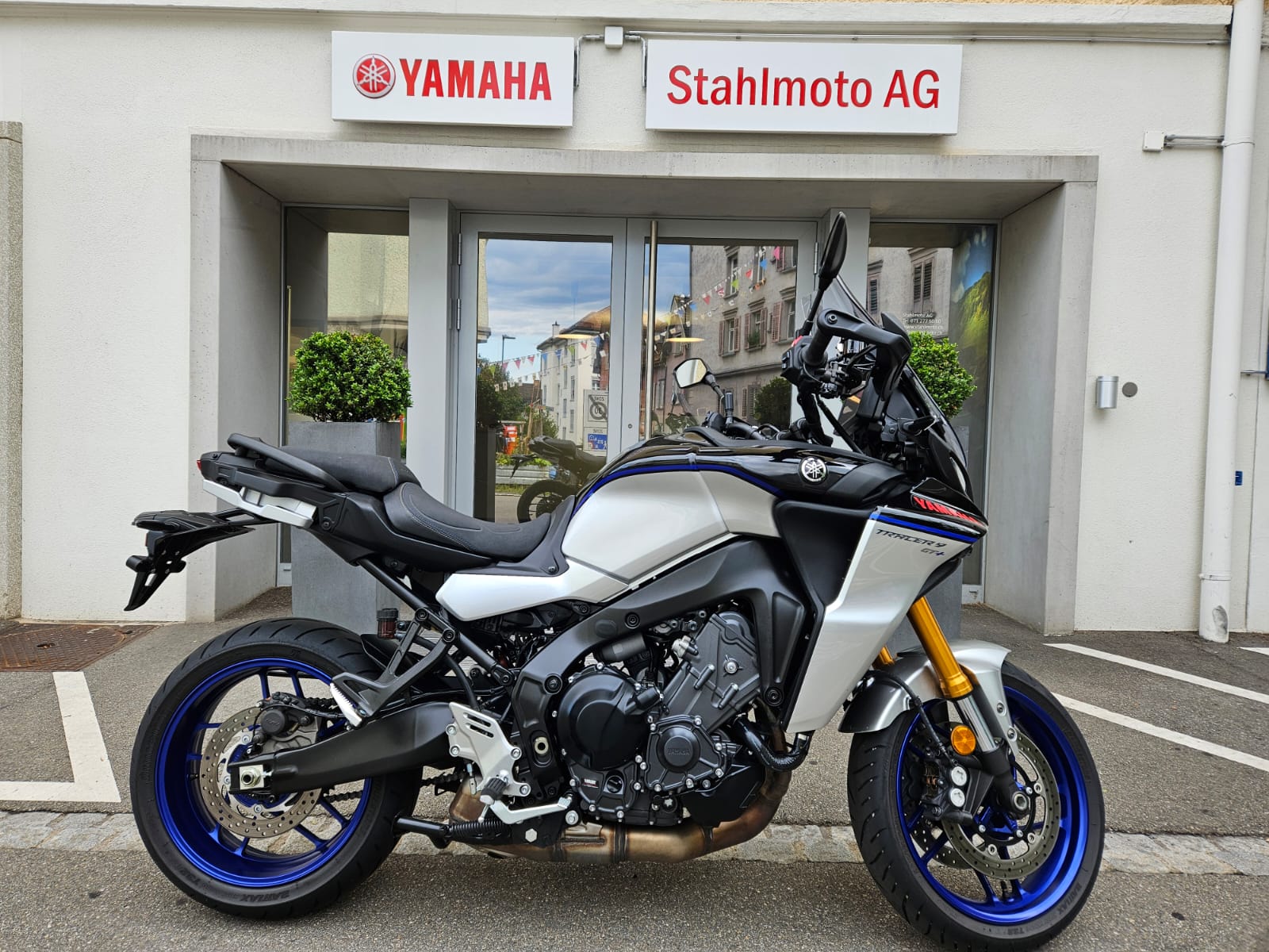 YAMAHA Tracer 9 GT+