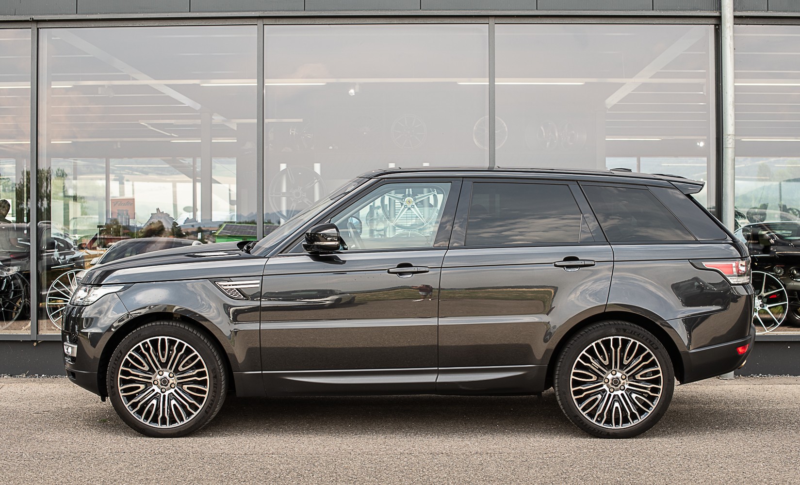 LAND ROVER RR Sport 4.4SDV8 HSE Dyn. Overfinch