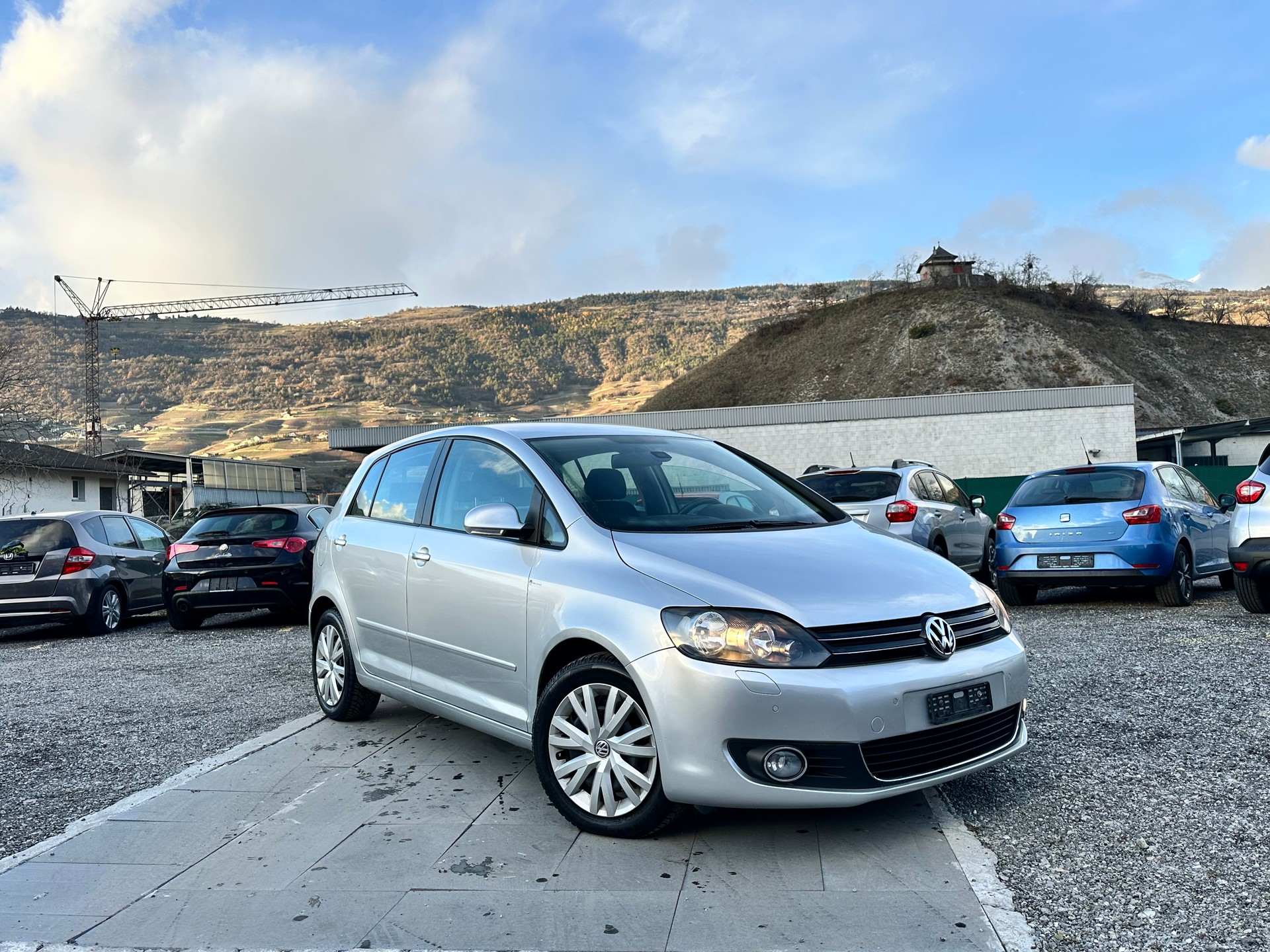 VW Golf Plus 1.4 TSI Comfortline DSG