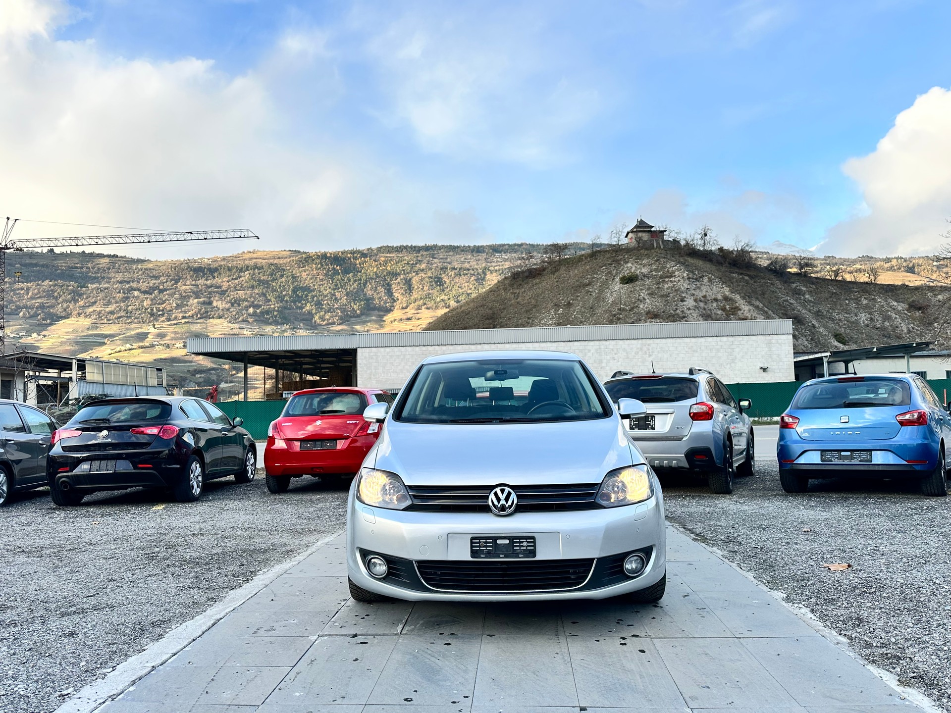 VW Golf Plus 1.4 TSI Comfortline DSG-image-2