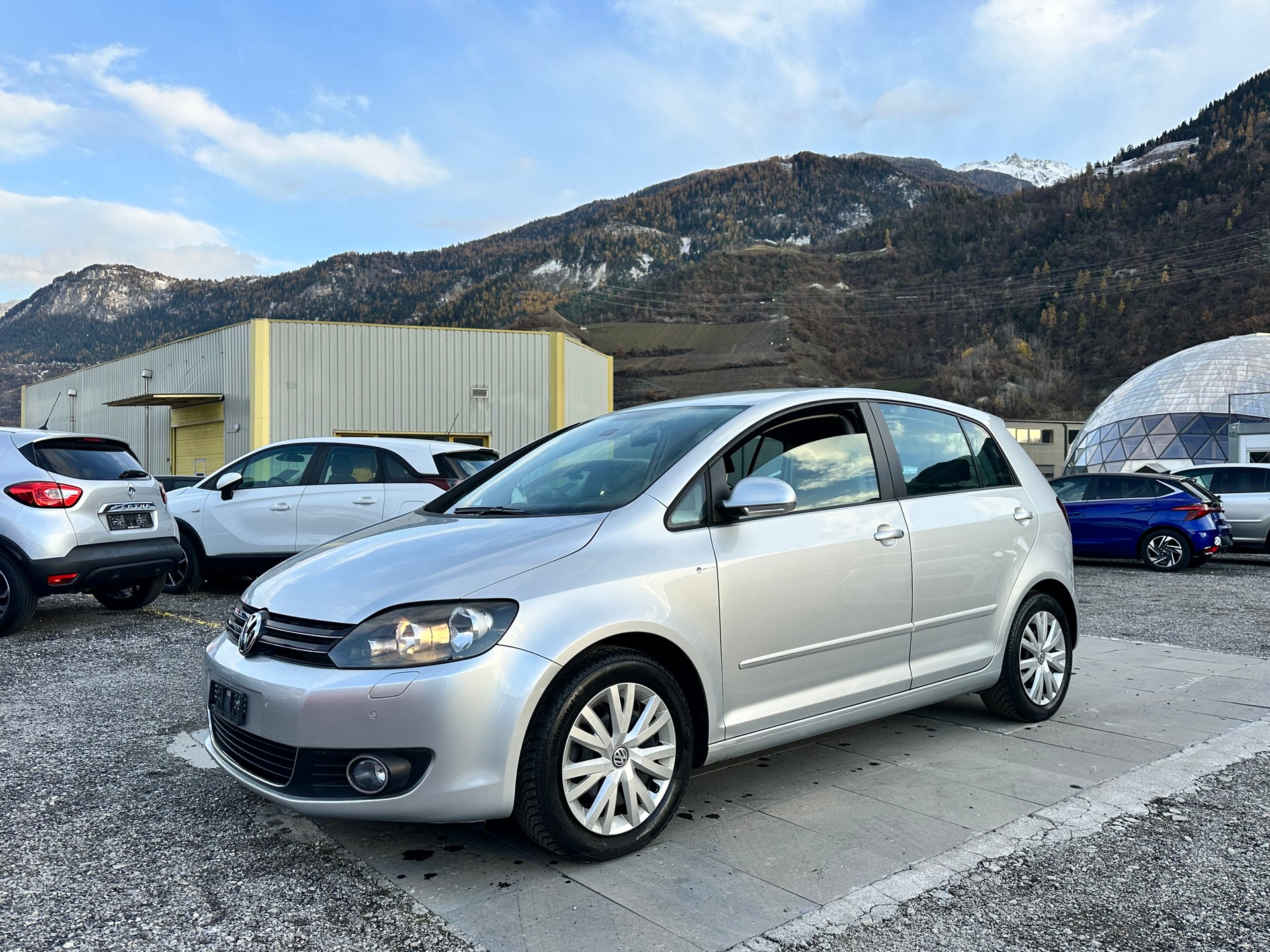 VW Golf Plus 1.4 TSI Comfortline DSG-image-1