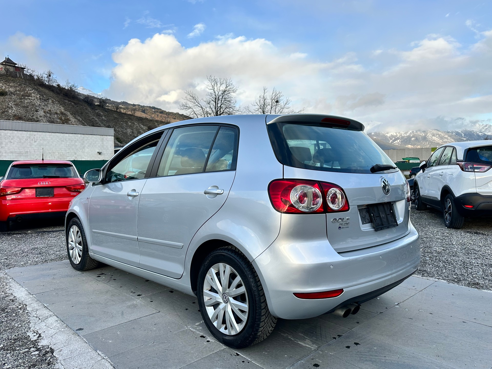 VW Golf Plus 1.4 TSI Comfortline DSG-image-4