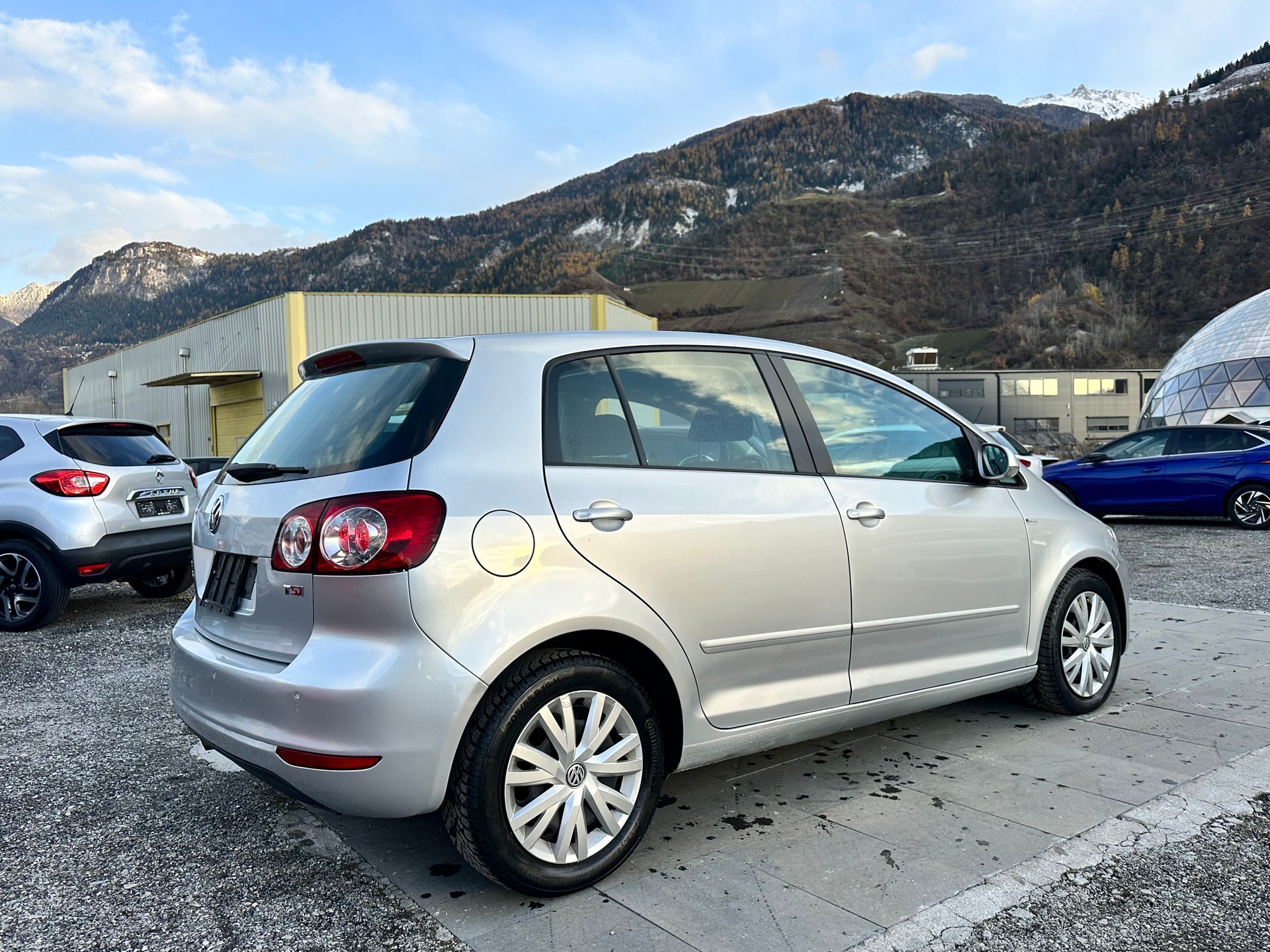 VW Golf Plus 1.4 TSI Comfortline DSG-image-3