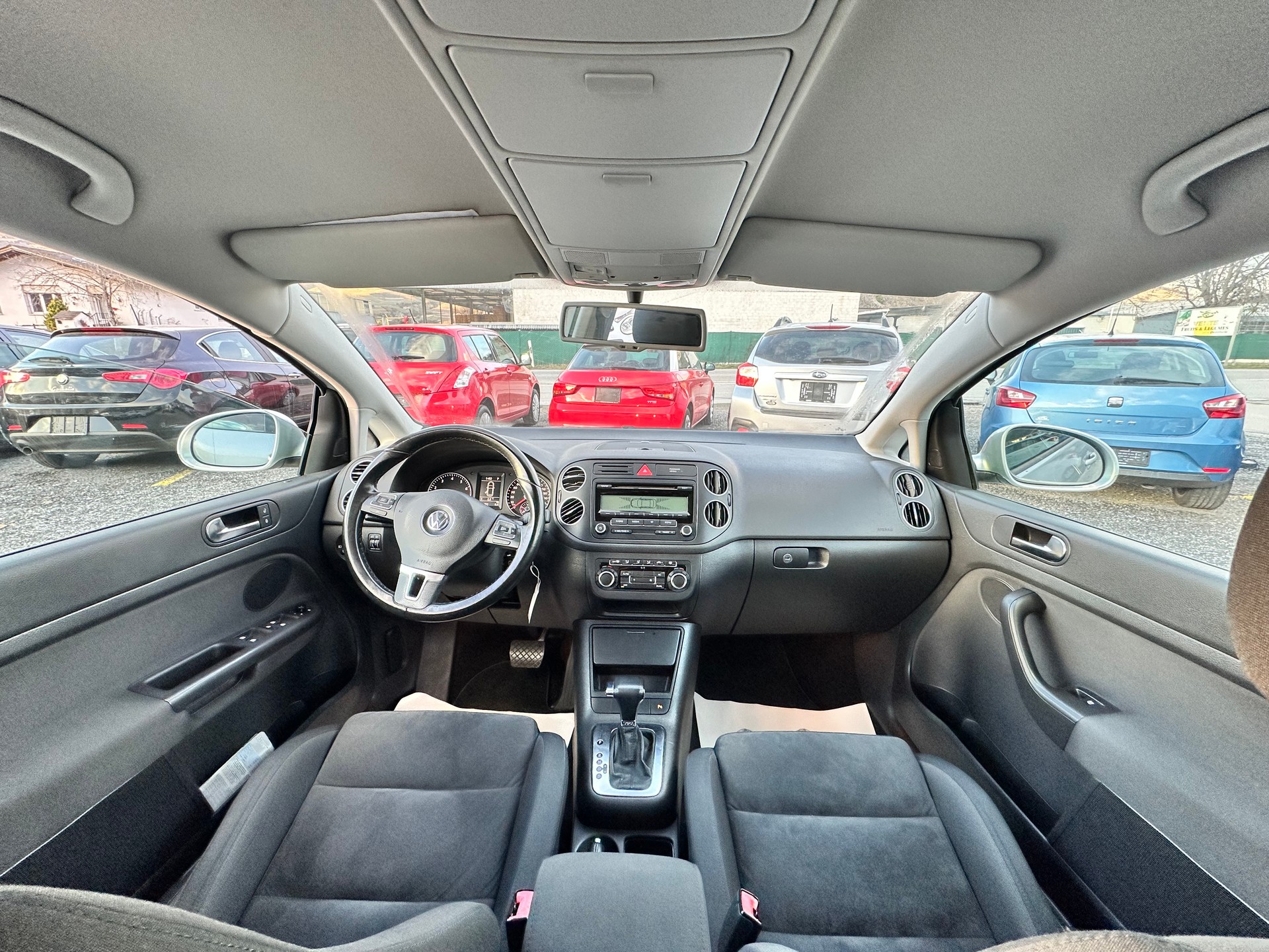 VW Golf Plus 1.4 TSI Comfortline DSG-image-10