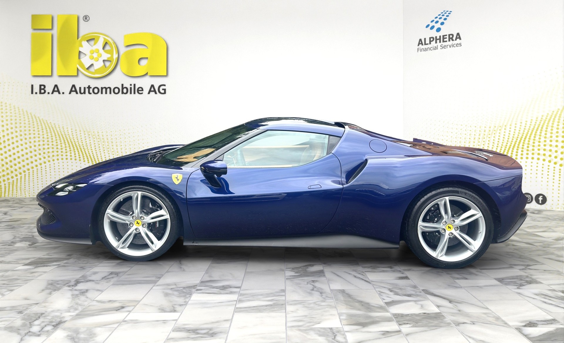 FERRARI 296 GTB ''CH-Auslieferung''-showroom-element-1