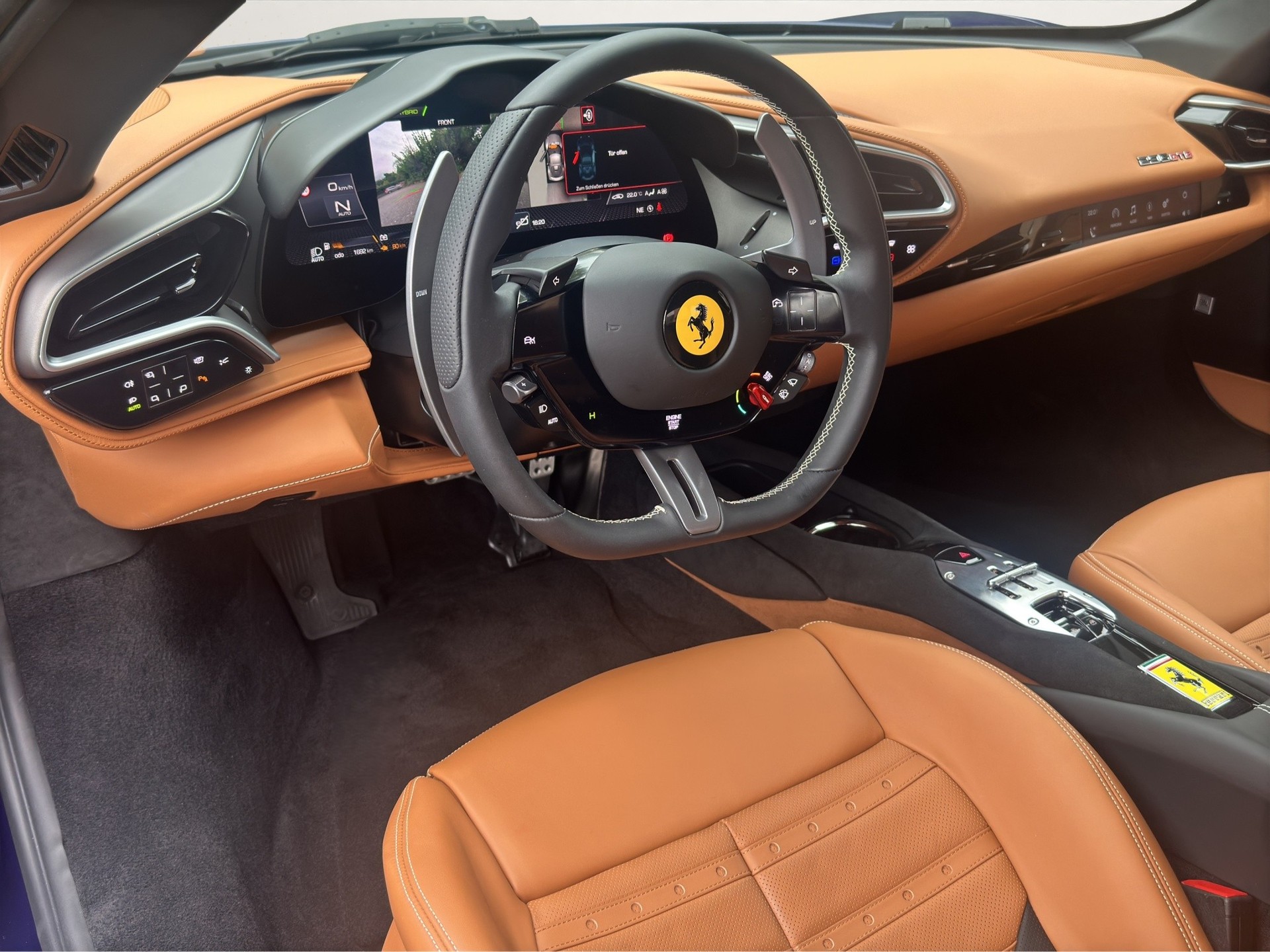 FERRARI 296 GTB ''CH-Auslieferung''-image-10