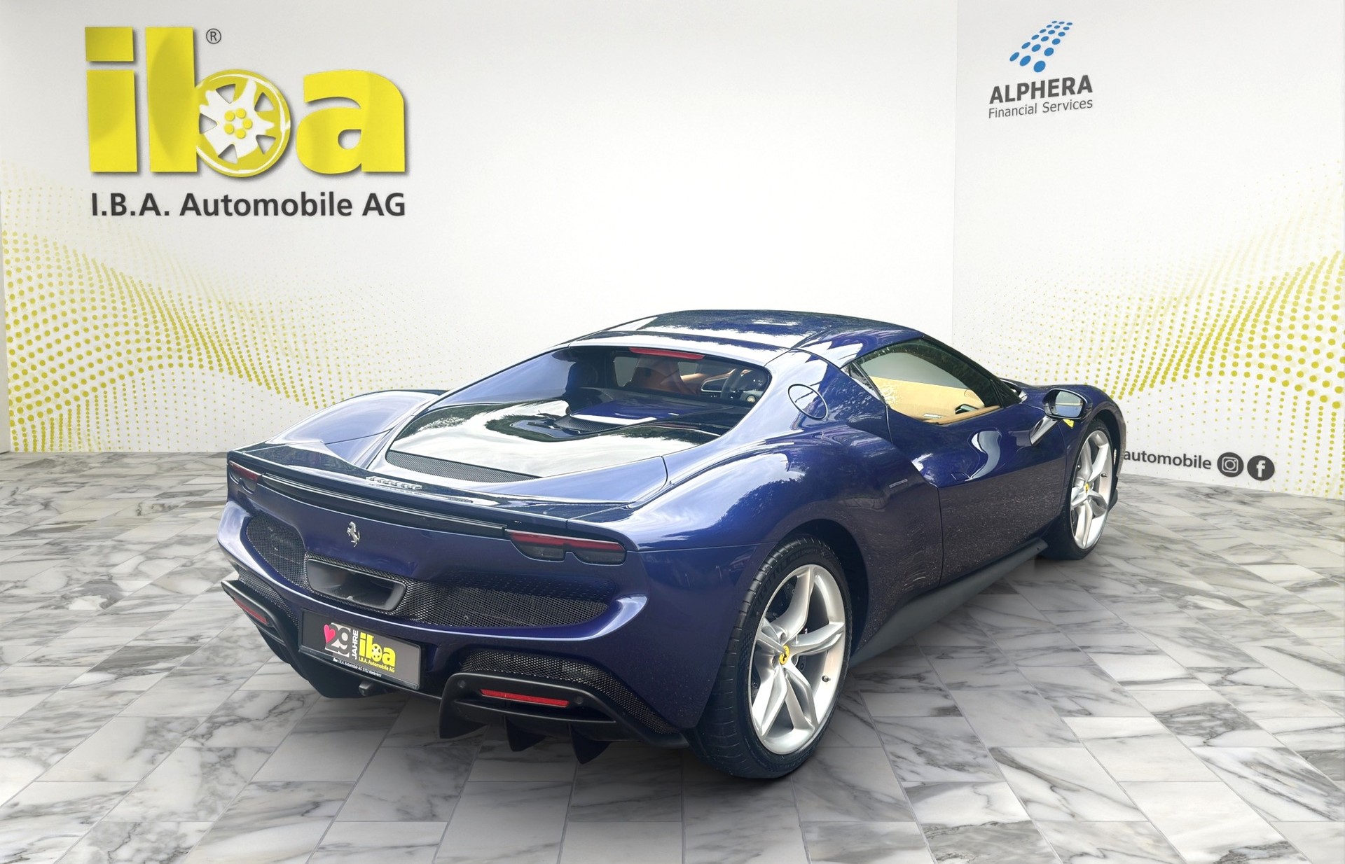 FERRARI 296 GTB ''CH-Auslieferung''-image-4