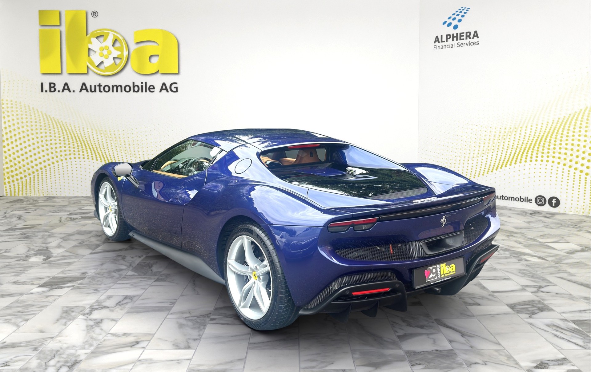 FERRARI 296 GTB ''CH-Auslieferung''-showroom-element-2