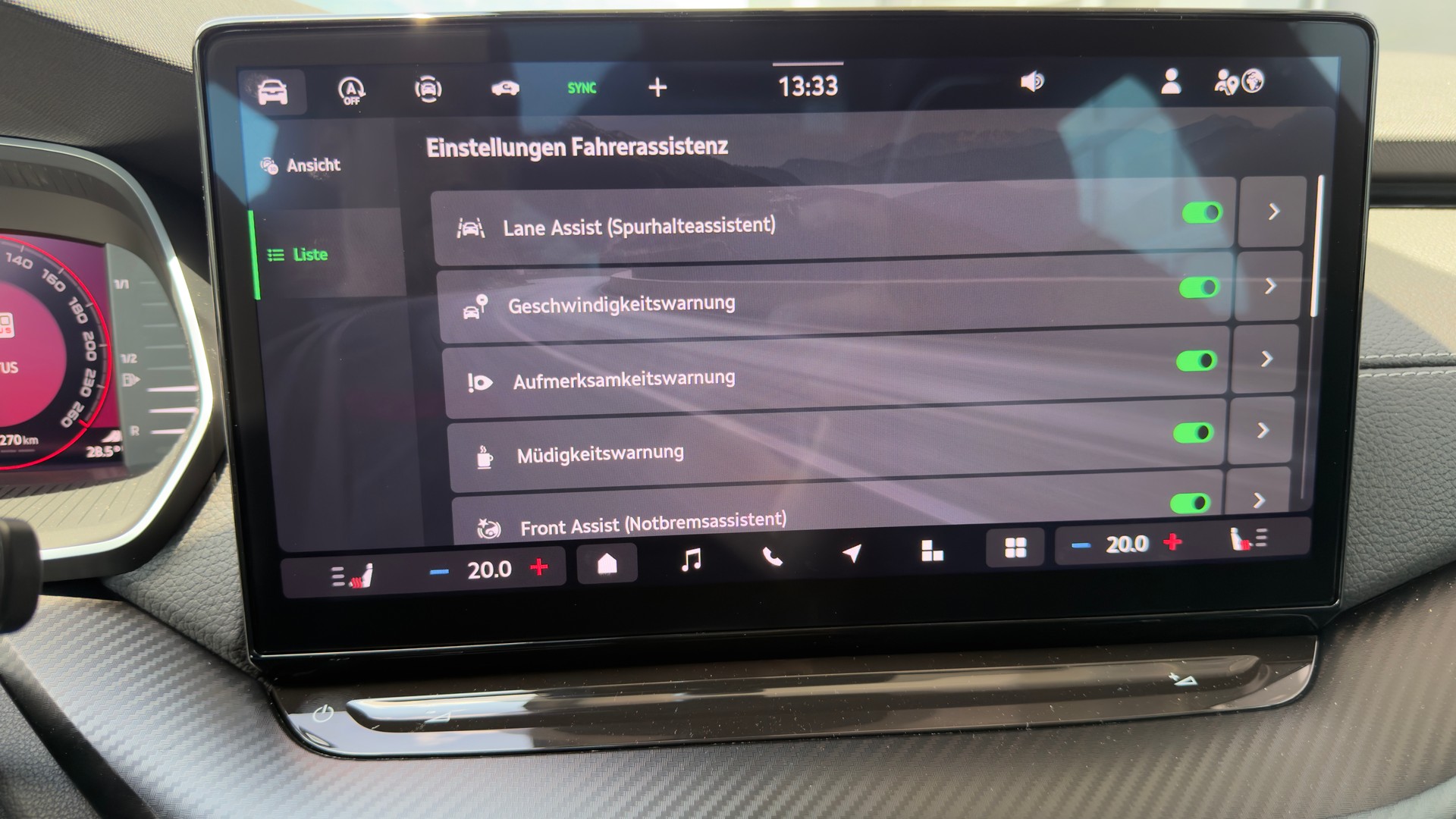 SKODA Oct. DY 2.0 TSI 204PS 7DSG 4x4 2000ccm 204PS/150kW 4 Zylinder TSI Benzin-image-13