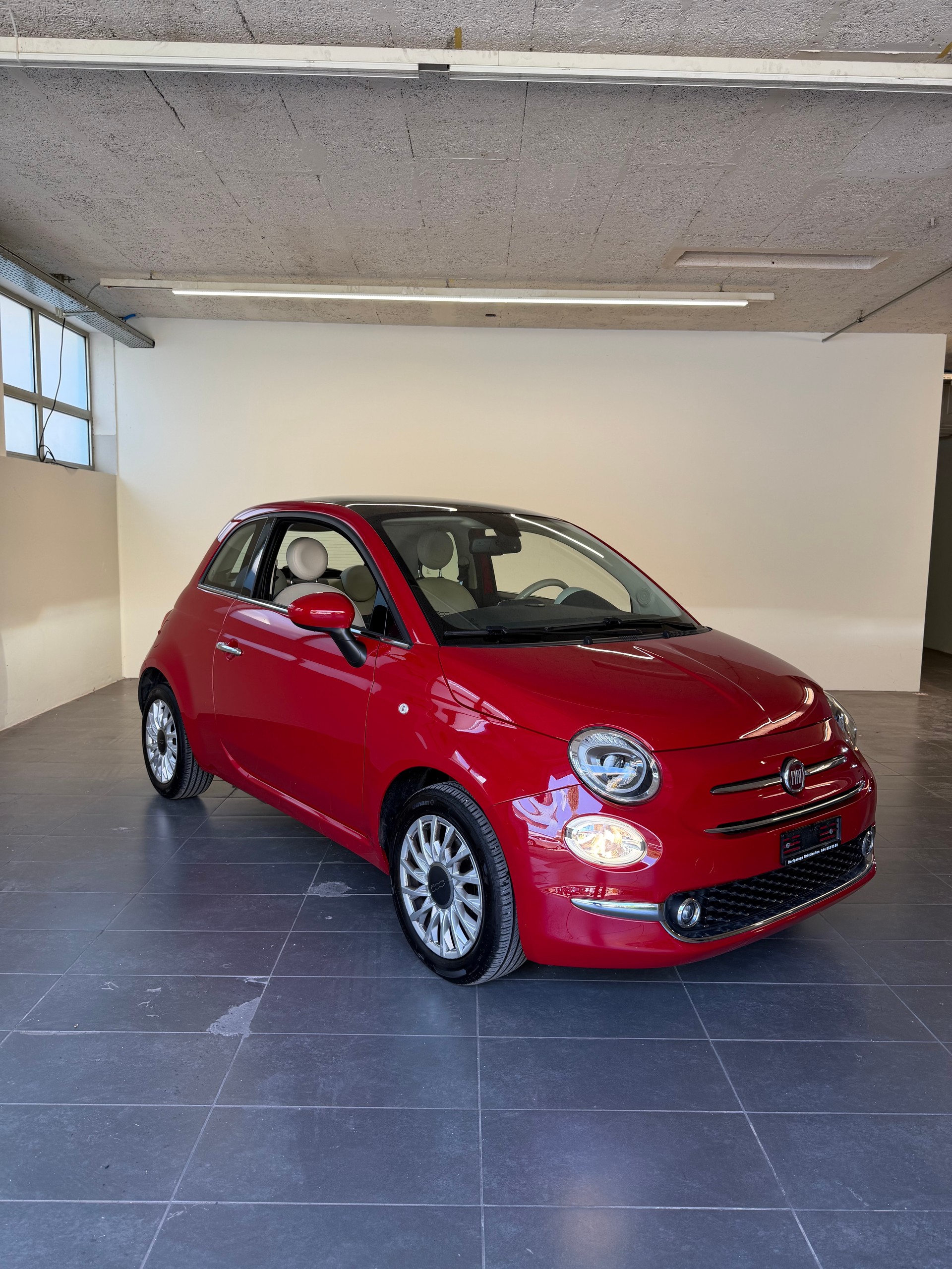 FIAT 500 1.2 Lounge-image-0