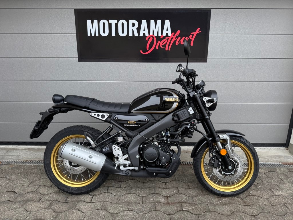 YAMAHA XSR 125 Legacy