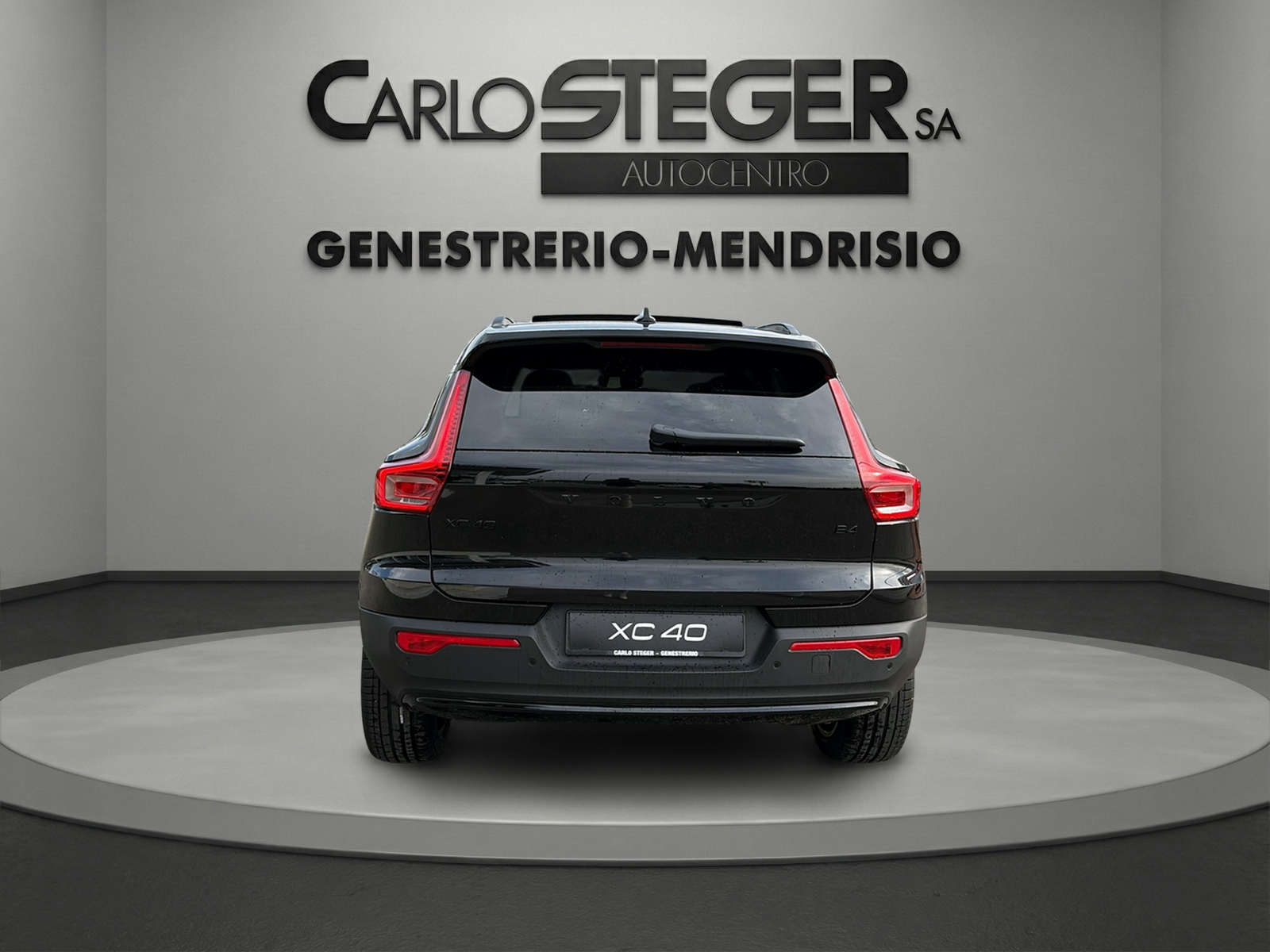 VOLVO XC40 B4 Benzin Mild Hybrid Ultra Black Edition DCT-image-7